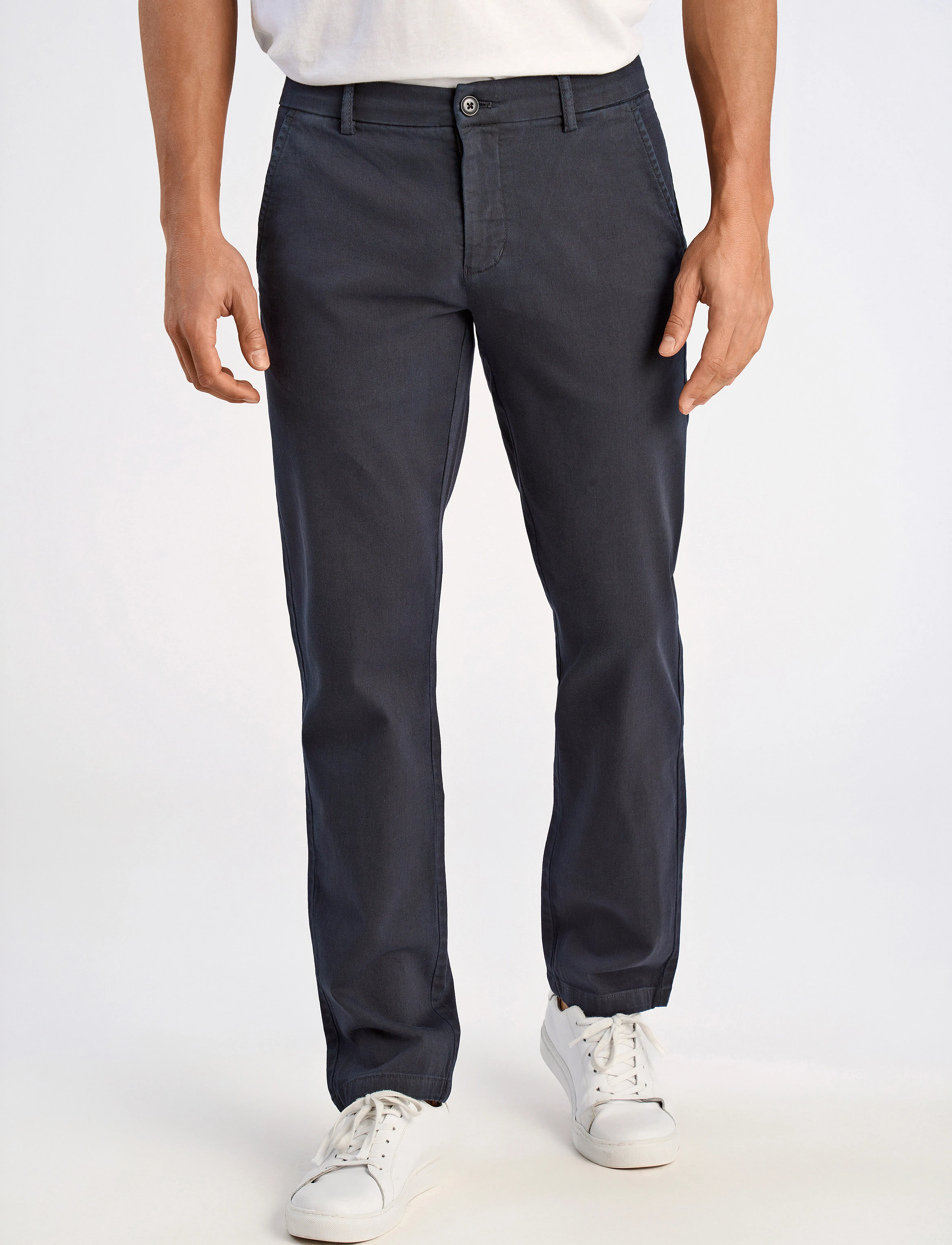 Lindbergh - Superflex chino pants - herren - navy - 3