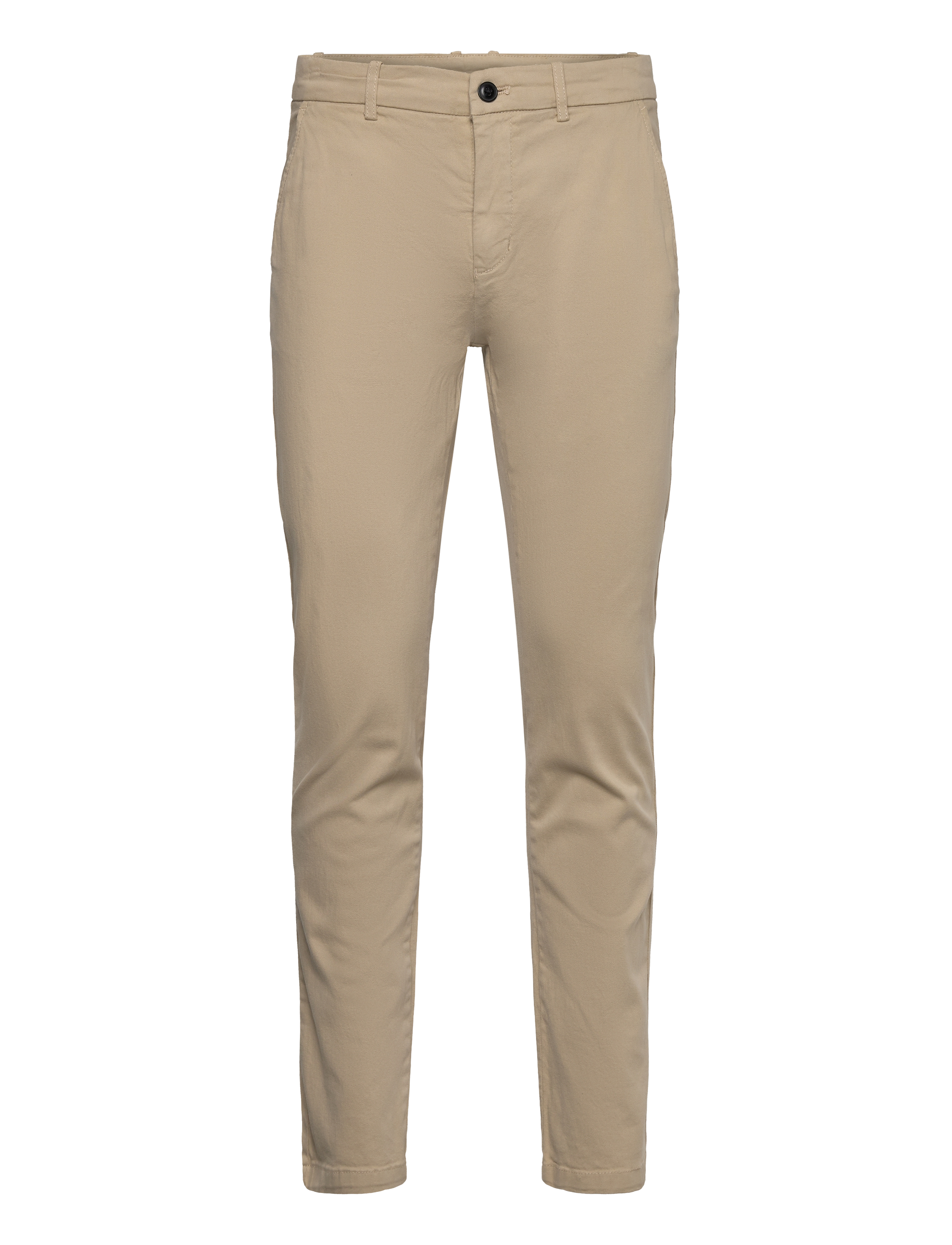 LINDBERGH Superflex Chino Hosen Beige - 33x32 - Herren