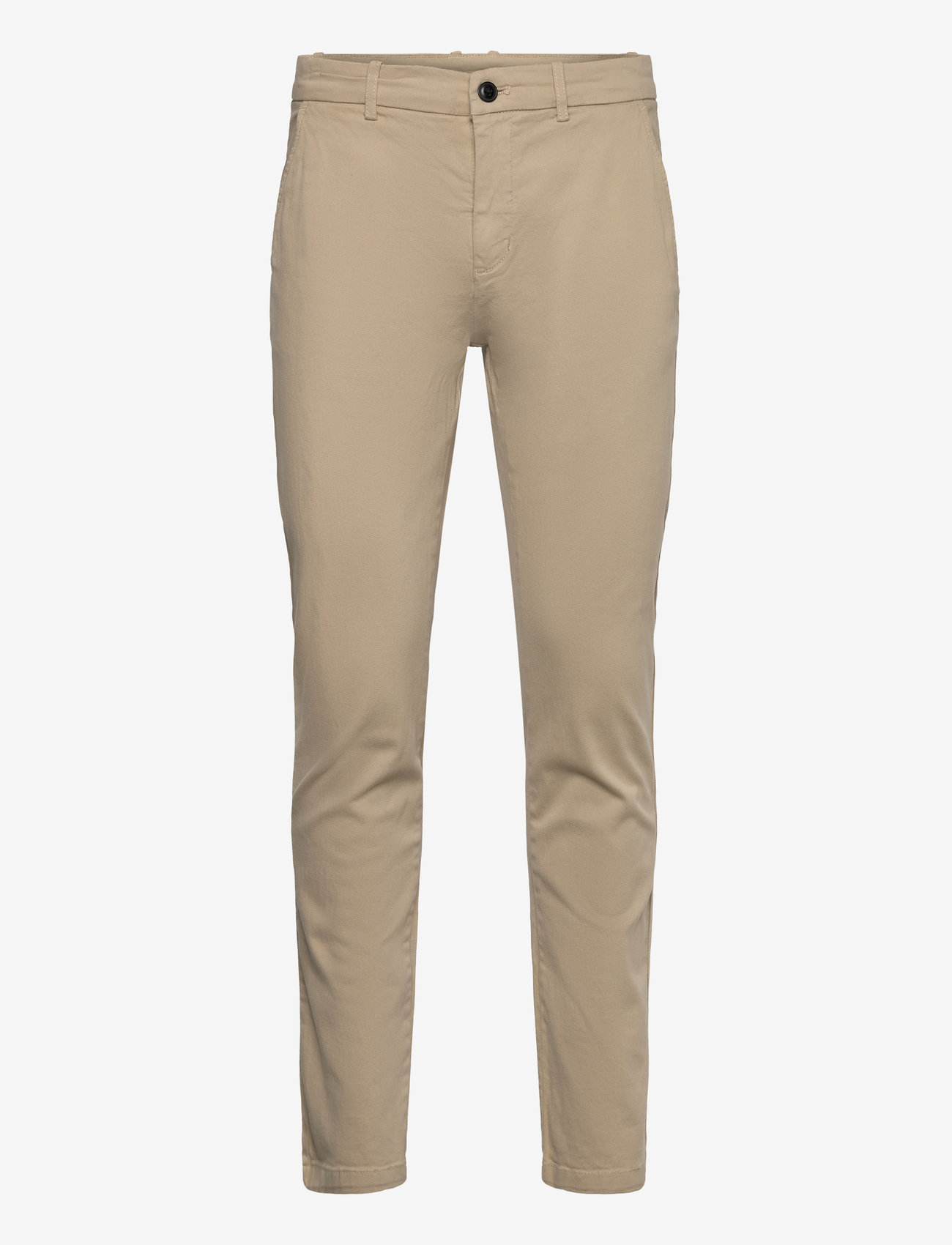 Lindbergh - Superflex chino pants - sügisesed riided - sand - 1