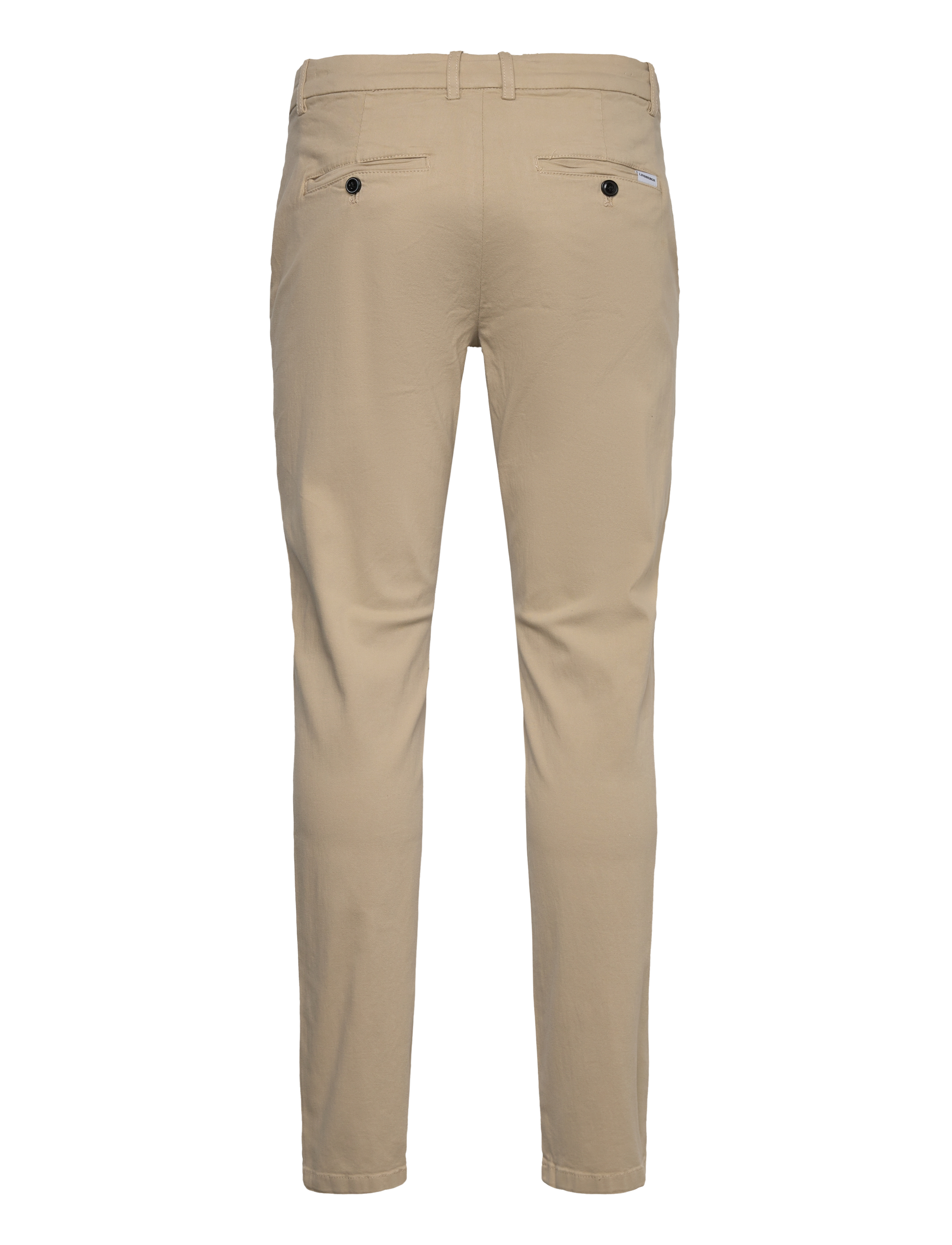 Lindbergh - Superflex chino pants - mænd - sand - 2