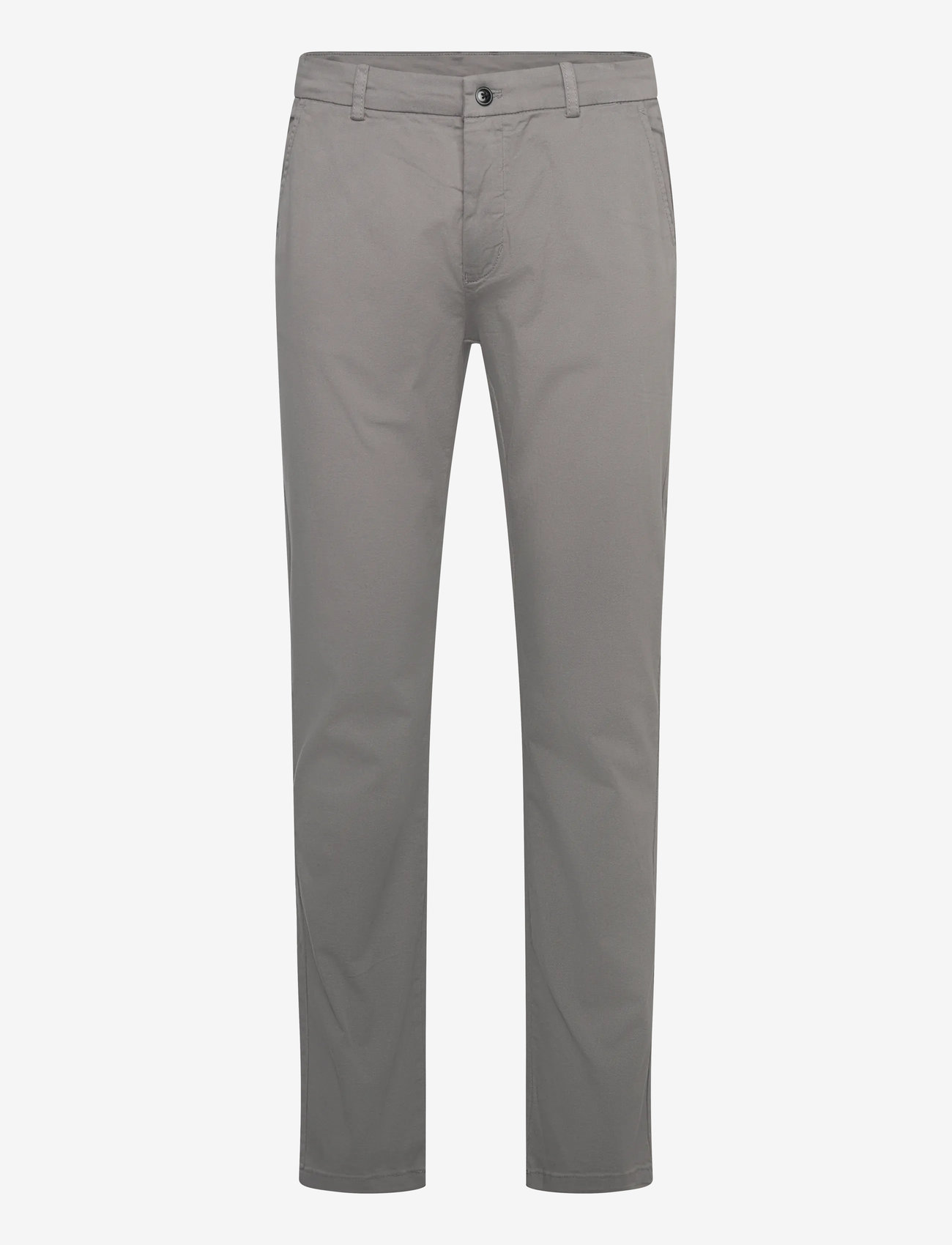 Lindbergh - Superflex chino pants - efterårstøj - silver grey - 0