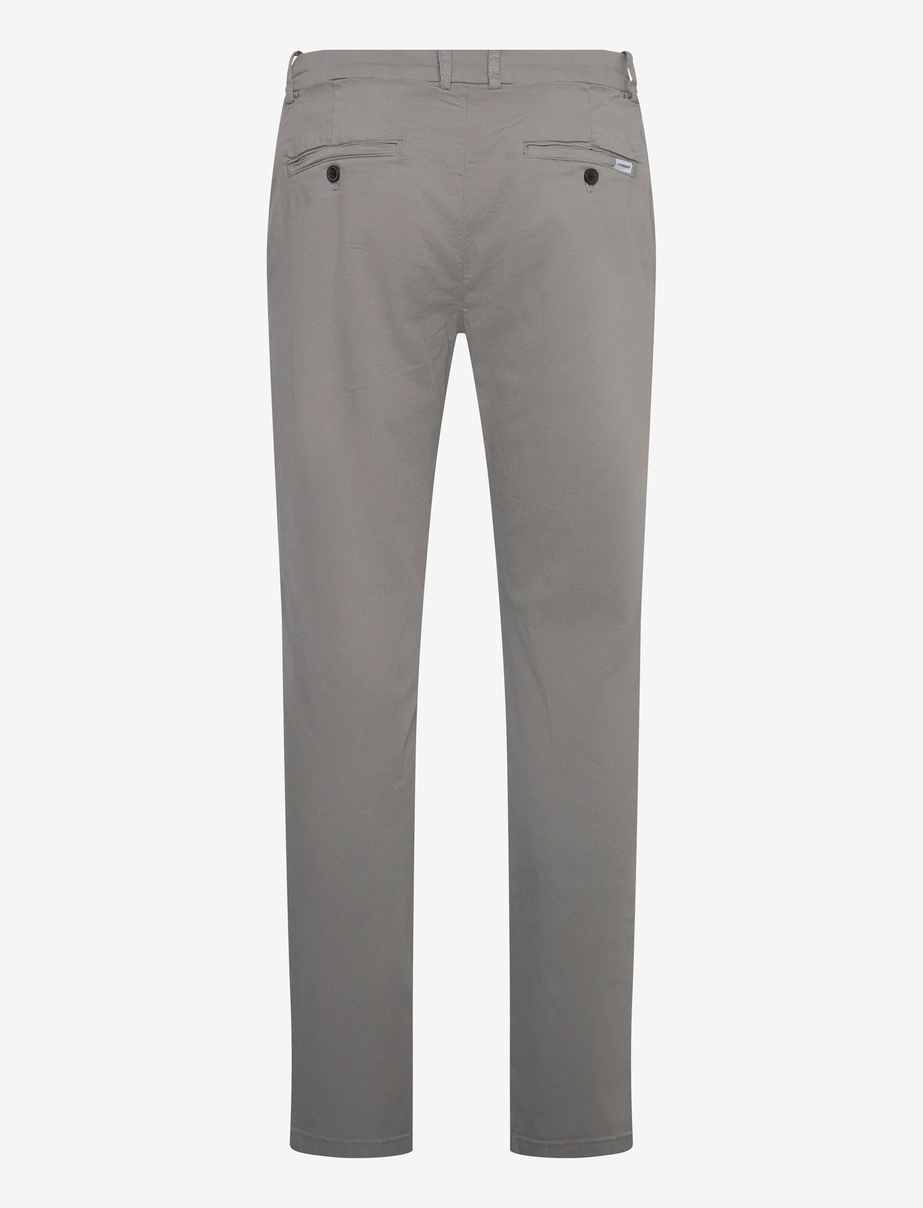 Lindbergh - Superflex chino pants - efterårstøj - silver grey - 1