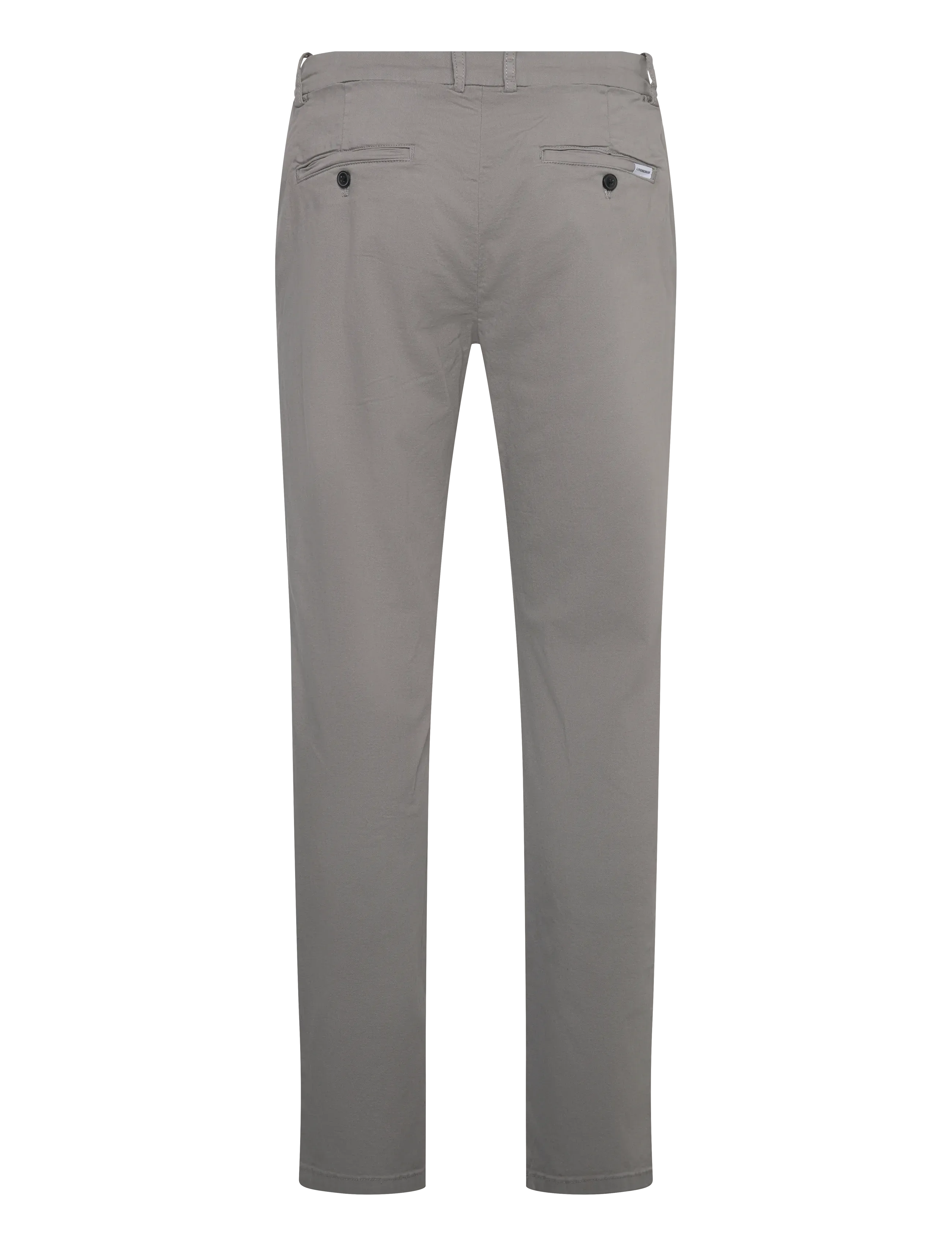 Lindbergh - Superflex chino pants - jakkesætsbukser - silver grey - 1