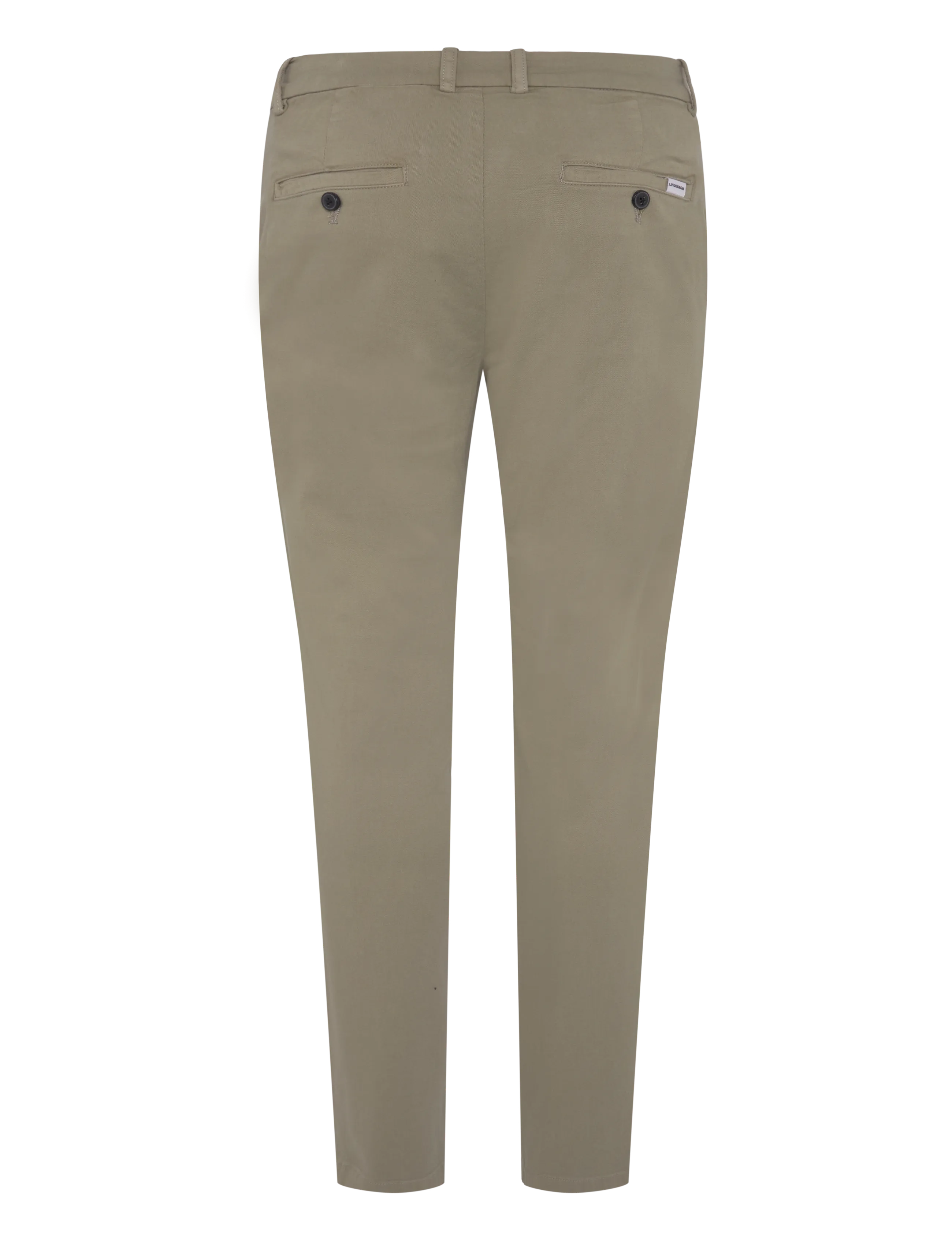 Lindbergh - Superflex chino pants - trousers & jeans - stone - 1