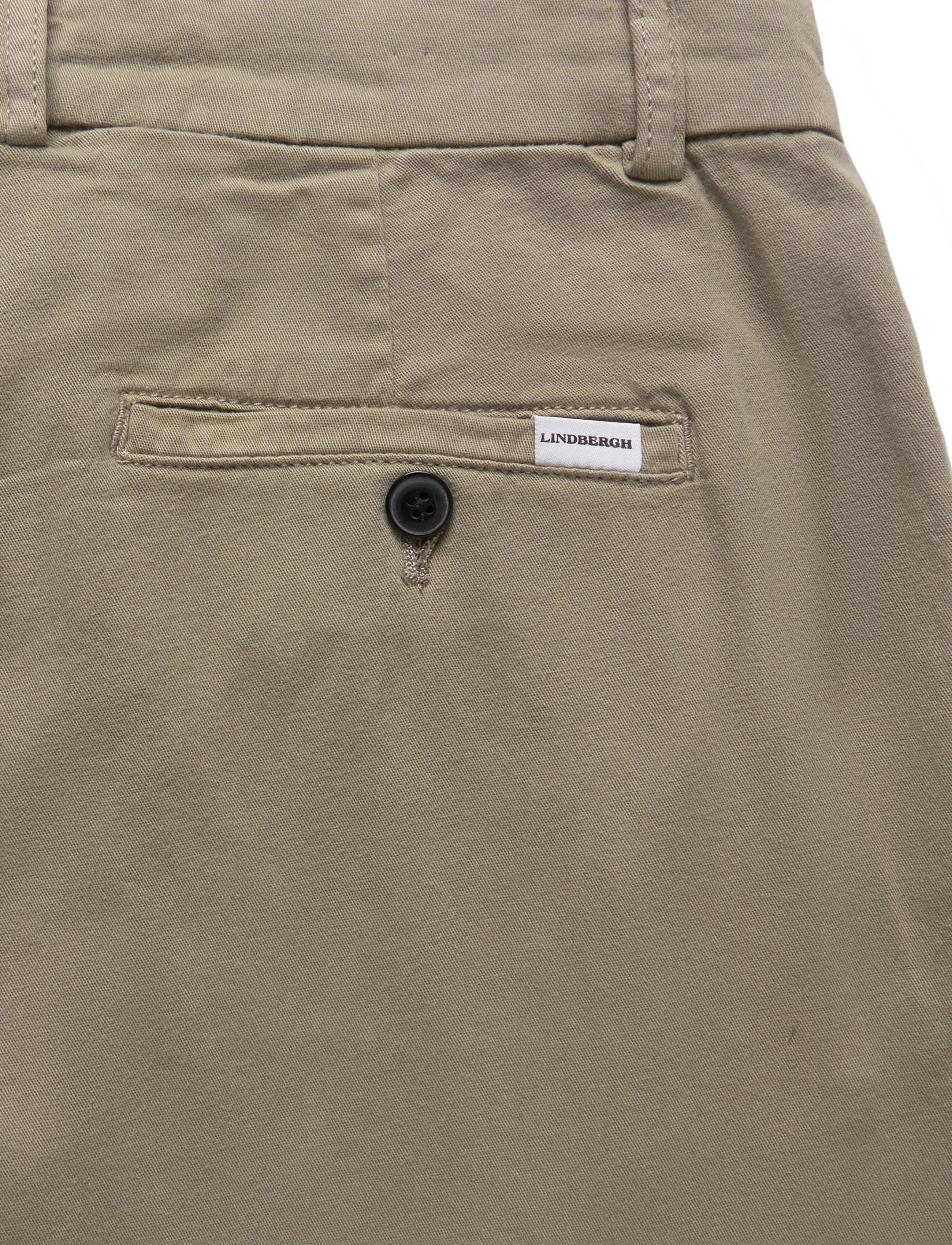 Lindbergh - Superflex chino pants - trousers & jeans - stone - 2