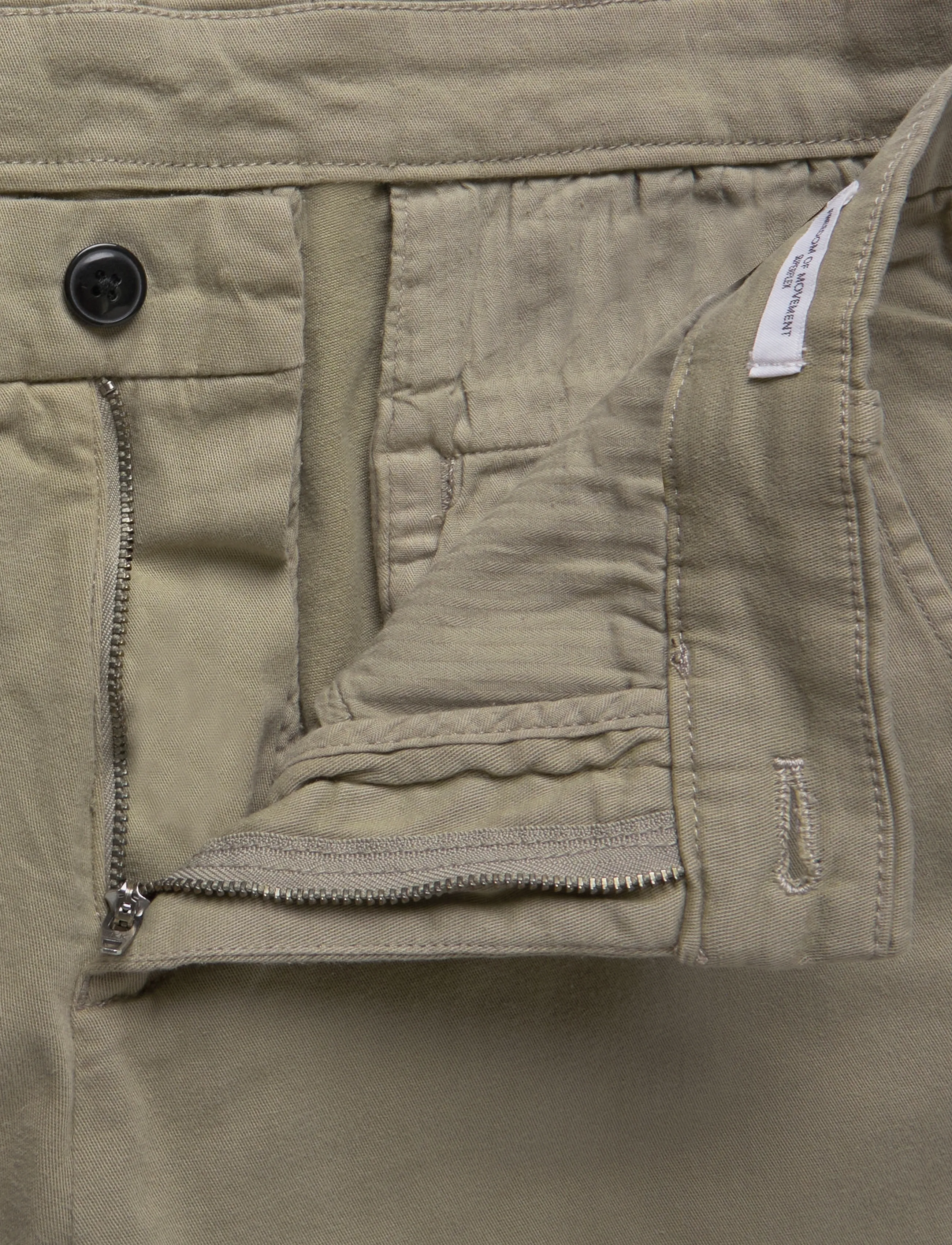 Lindbergh - Superflex chino pants - trousers & jeans - stone - 3