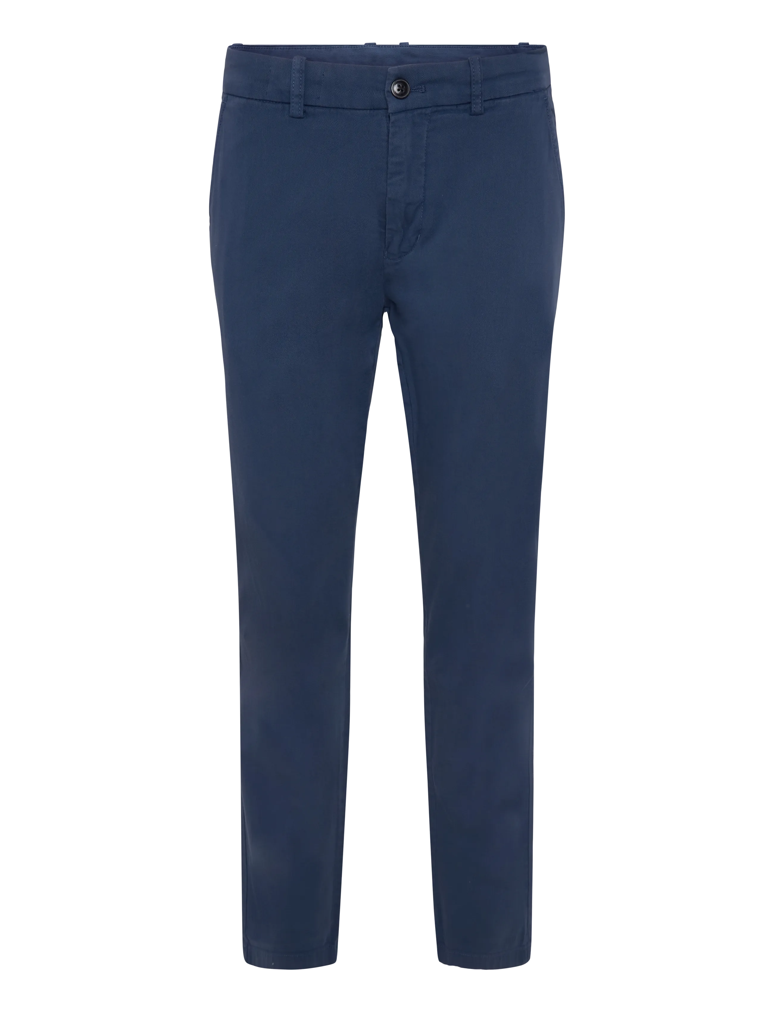 Lindbergh Superflex chino pants - Lindbergh - TRUE BLUE / navy
