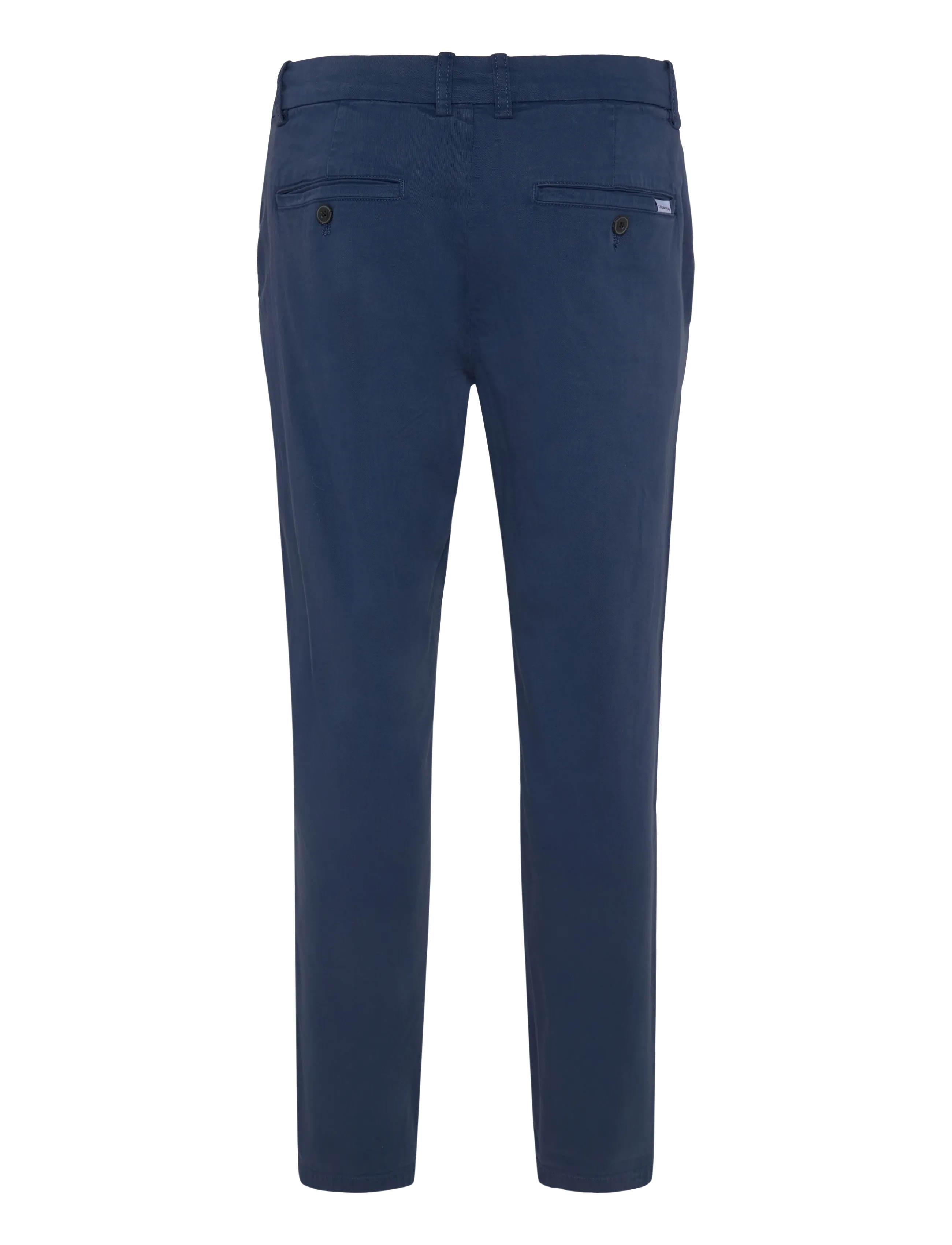 Lindbergh - Superflex chino pants - trousers & jeans - true blue - 1