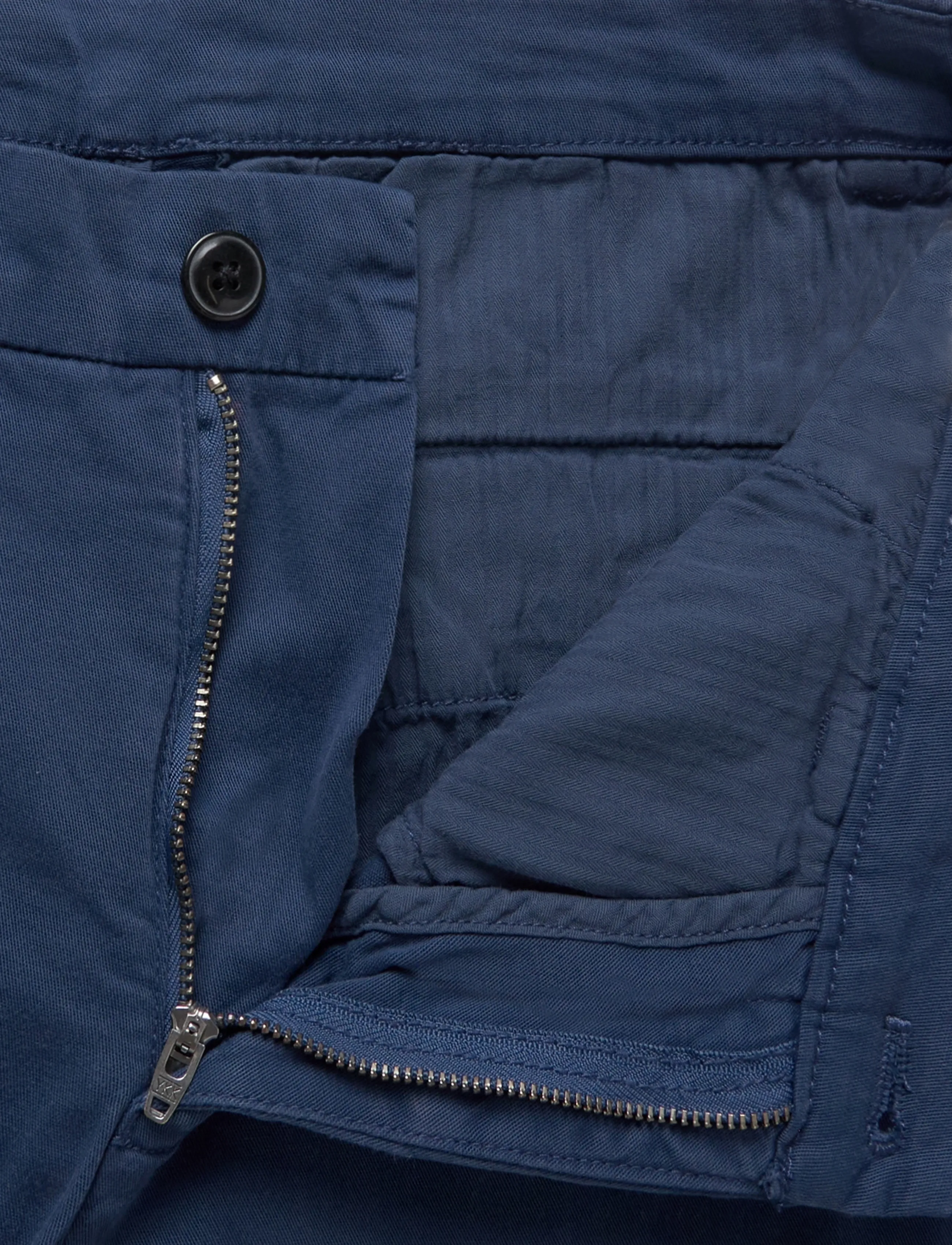Lindbergh - Superflex chino pants - trousers & jeans - true blue - 3