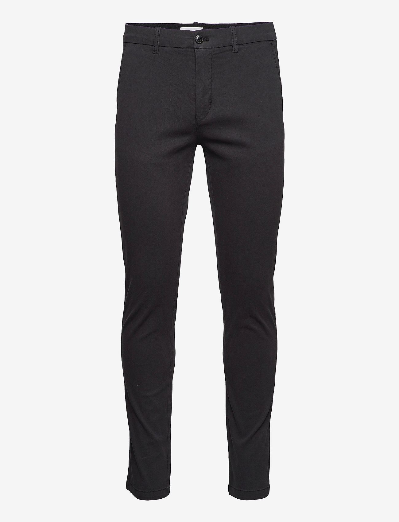 Lindbergh - Superflex chino pants - chino püksid - black - 1