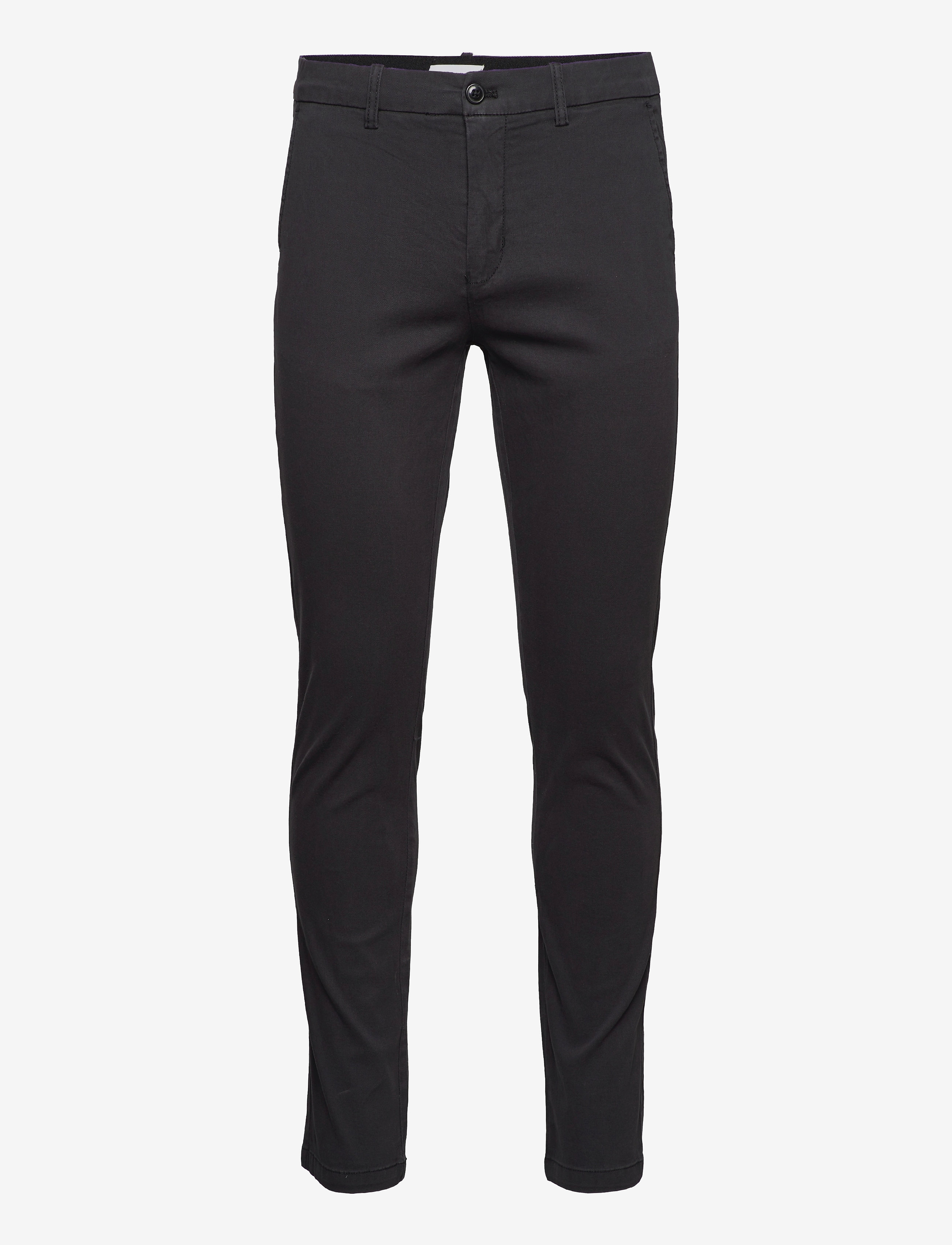 Superflex chino pants - BLACK