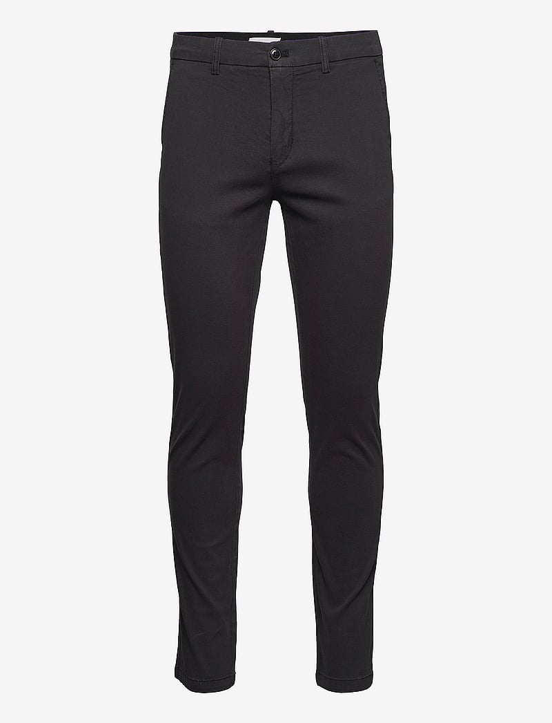 Lindbergh - Superflex chino pants - chino püksid - black - 1