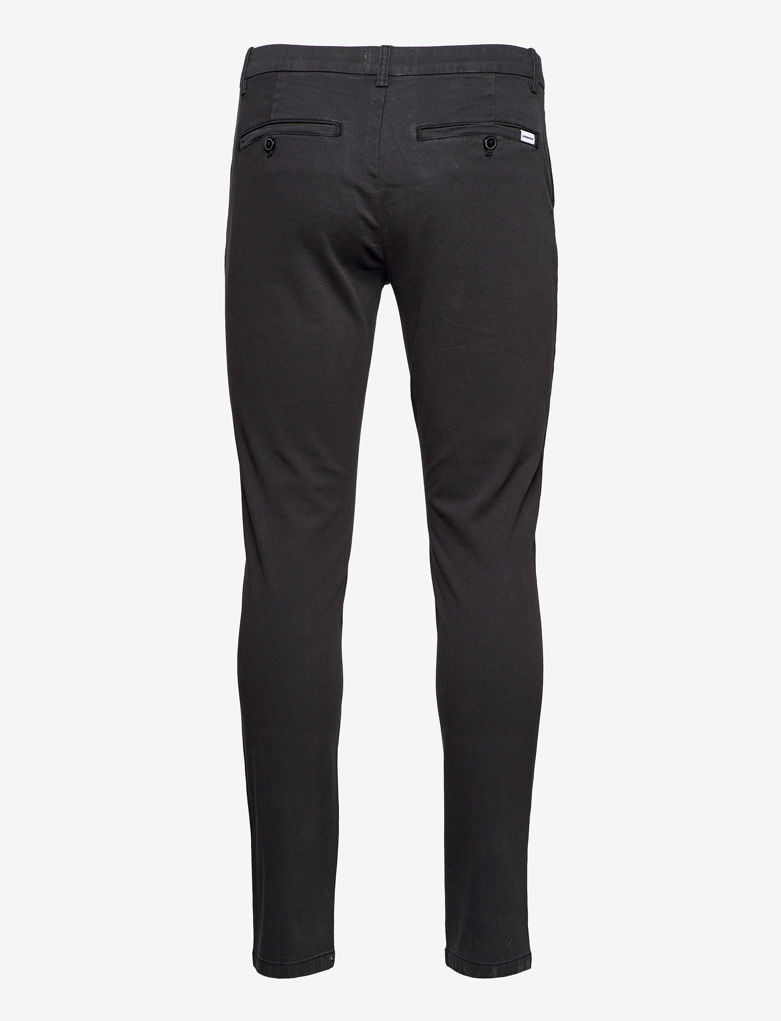 Lindbergh - Superflex chino pants - menn - black - 2