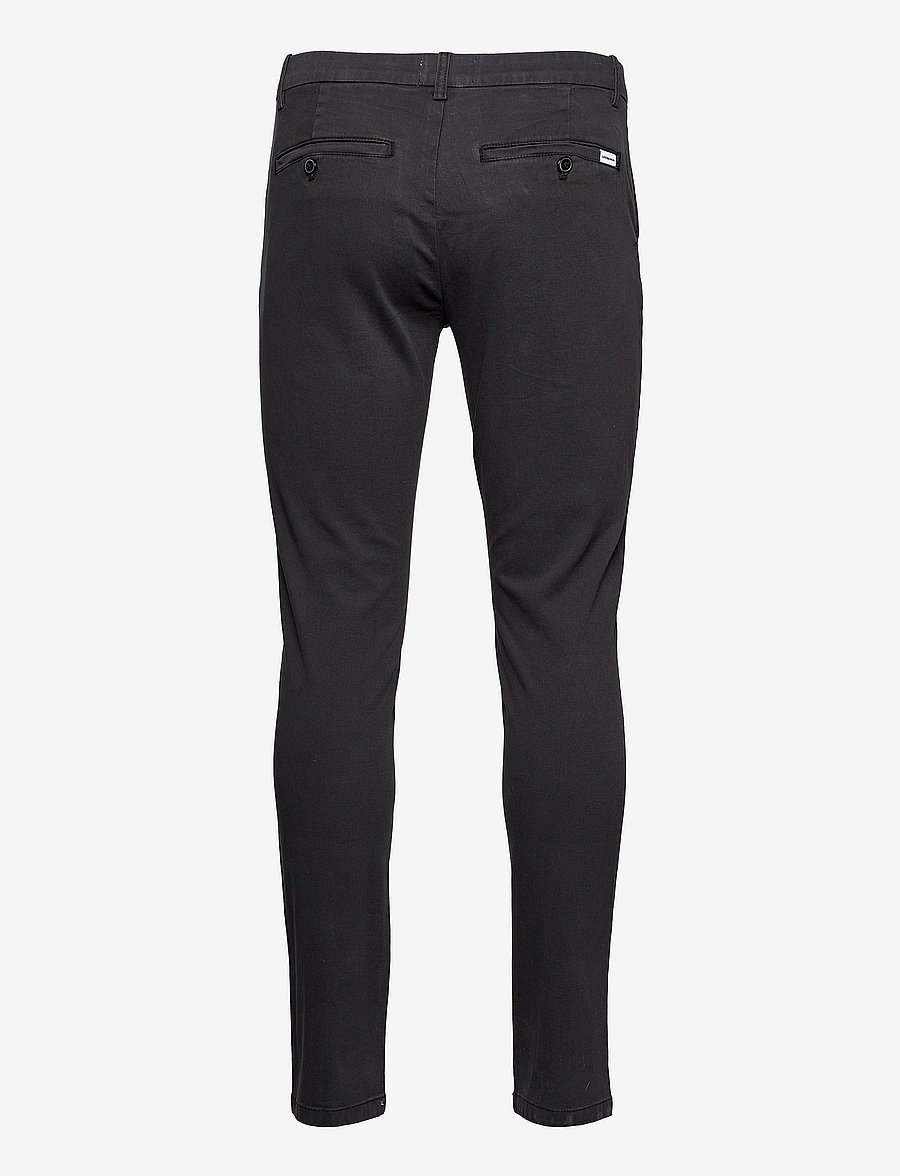 Lindbergh - Superflex chino pants - chinos - black - 2