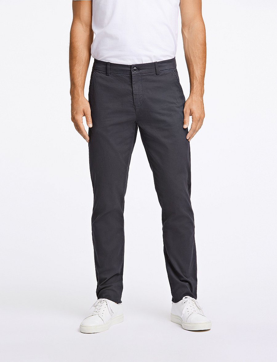 Lindbergh - Superflex chino pants - chinos - black - 3