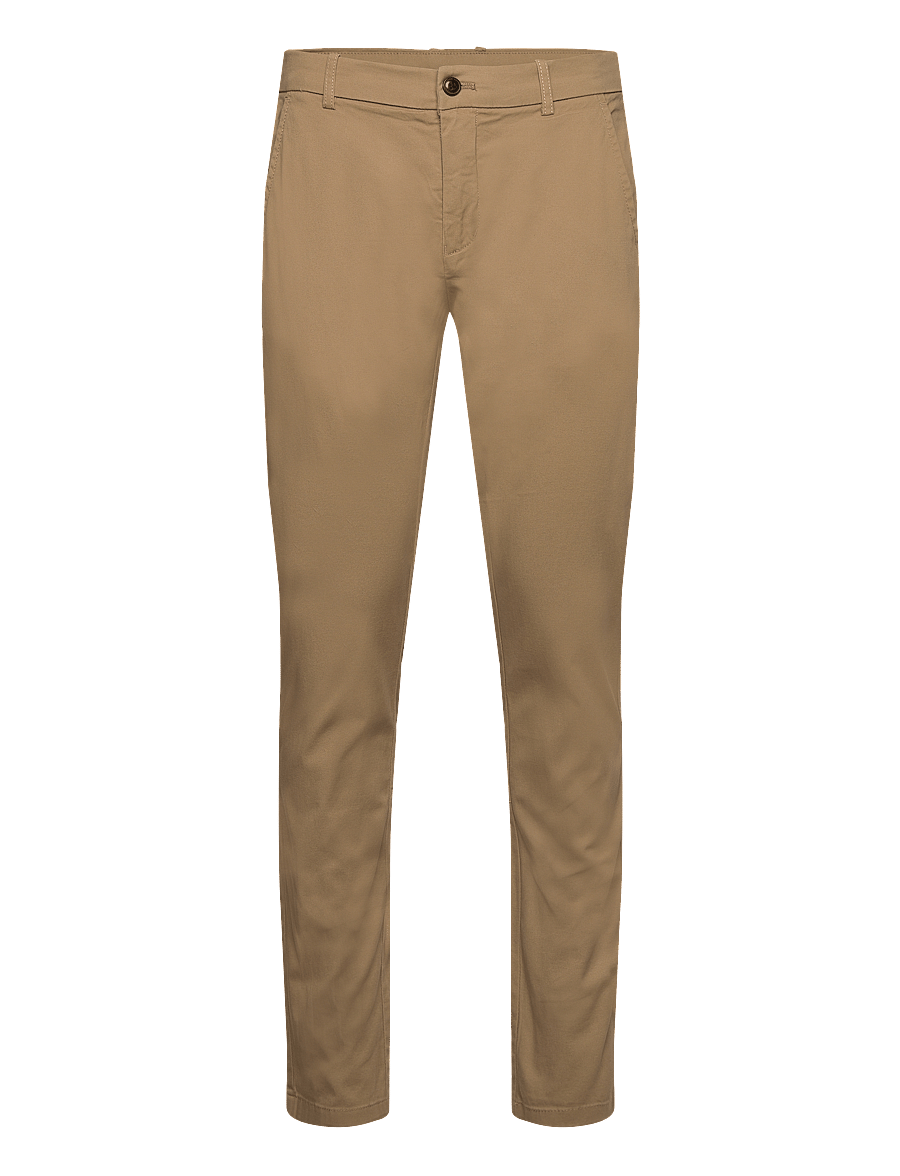 Lindbergh - Superflex chino pants - chinos - deep sand - 1