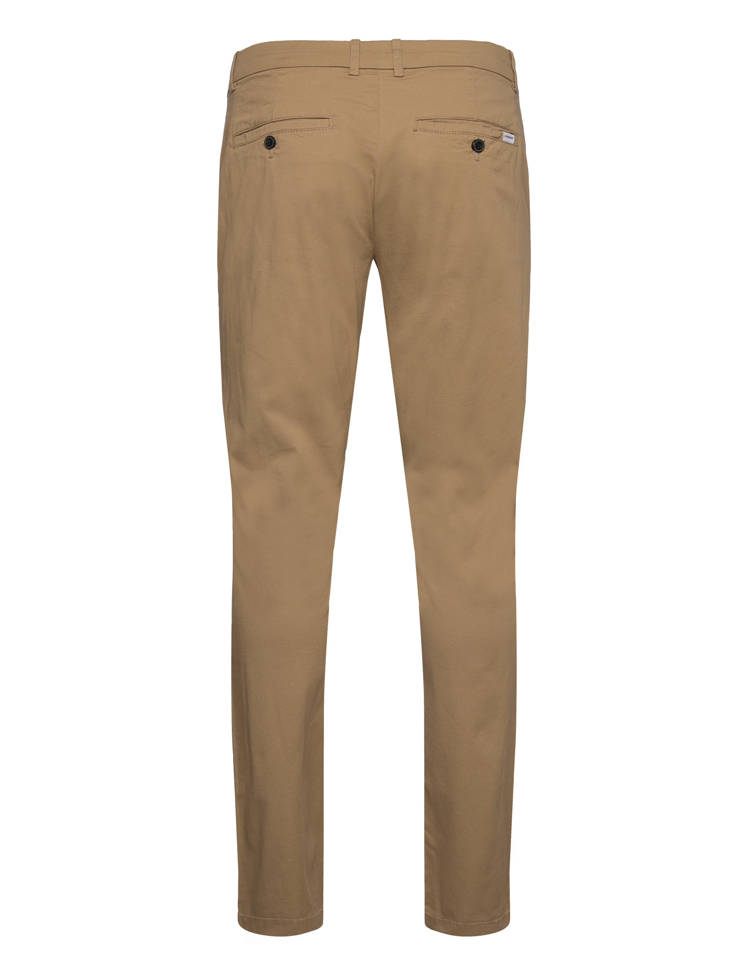 Lindbergh - Superflex chino pants - chinos - deep sand - 2