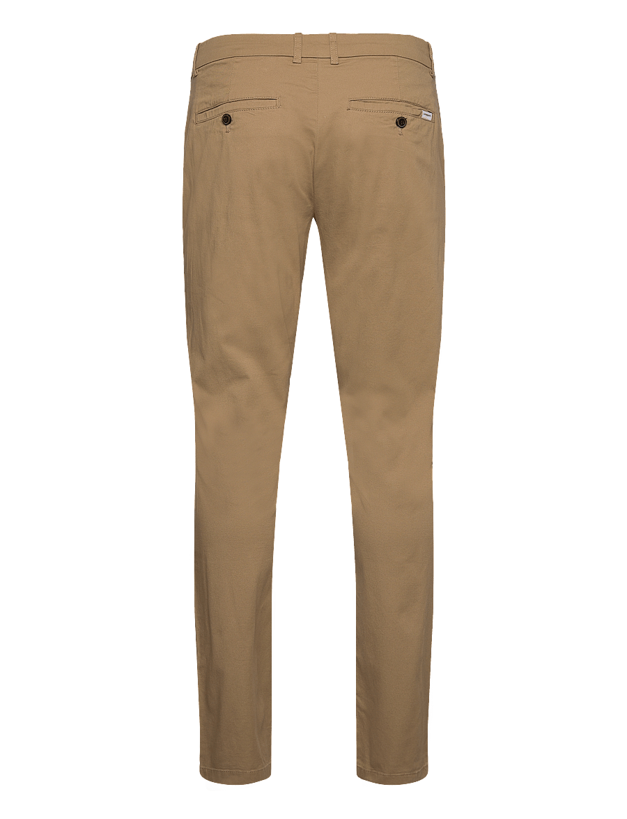 Lindbergh - Superflex chino pants - chinos - deep sand - 2