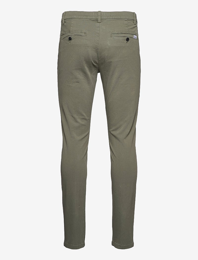 Lindbergh - Superflex chino pants - chinos - dk army - 2
