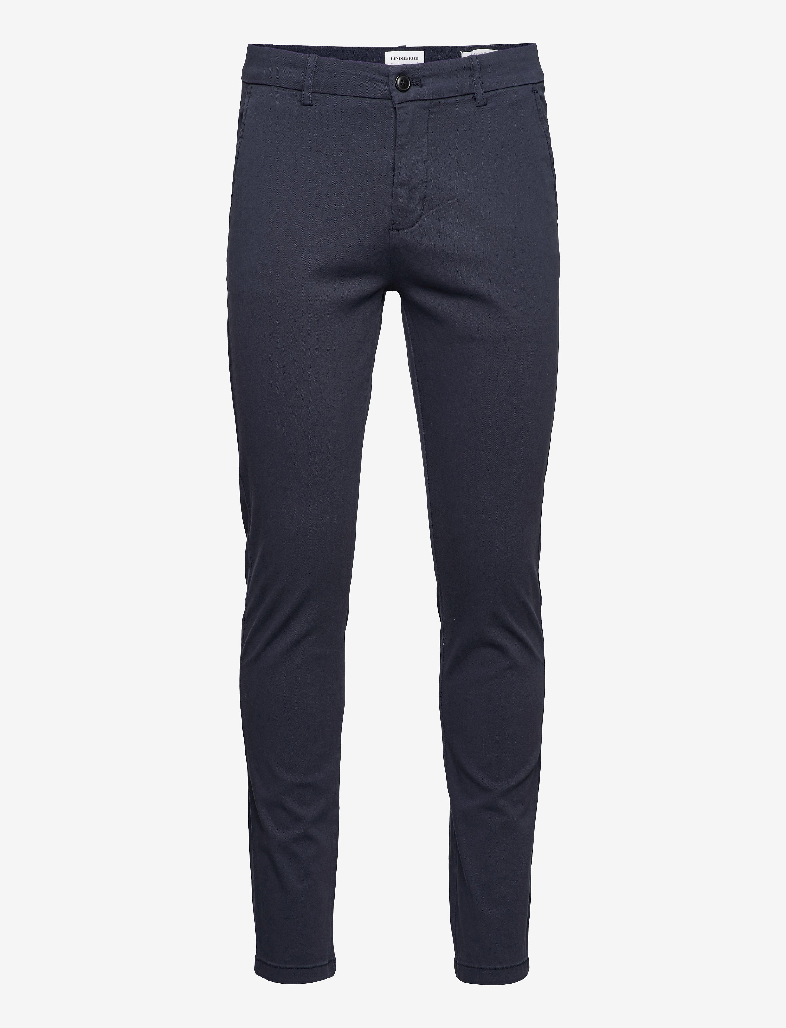 Superflex chino pants - DK BLUE