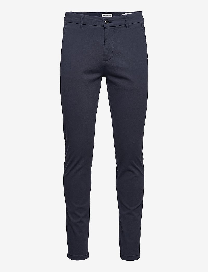 Lindbergh - Superflex chino pants - chinos - dk blue - 1