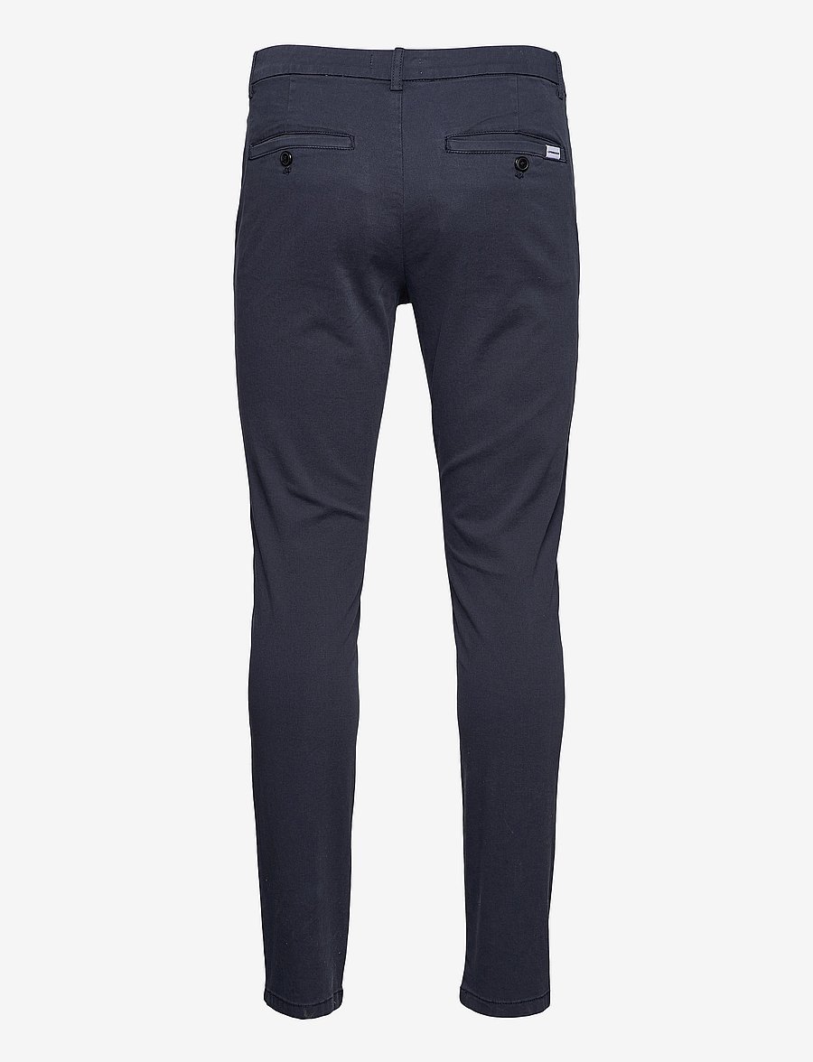 Lindbergh - Superflex chino pants - chino's - dk blue - 2