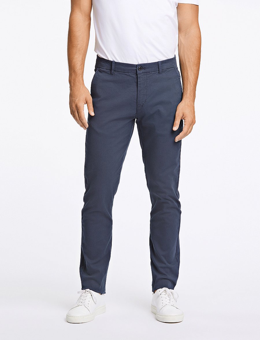 Lindbergh - Superflex chino pants - chino's - dk blue - 3