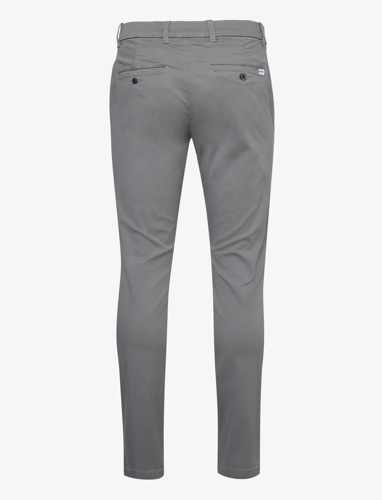 Lindbergh - Superflex chino pants - chino stila bikses - dk deep grey - 1