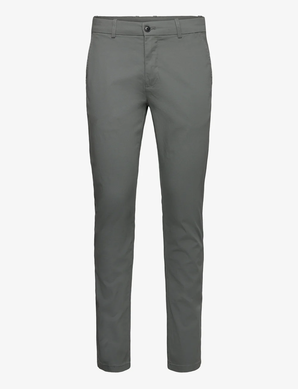 Lindbergh - Superflex chino pants - chinos - dk deep grey - 1