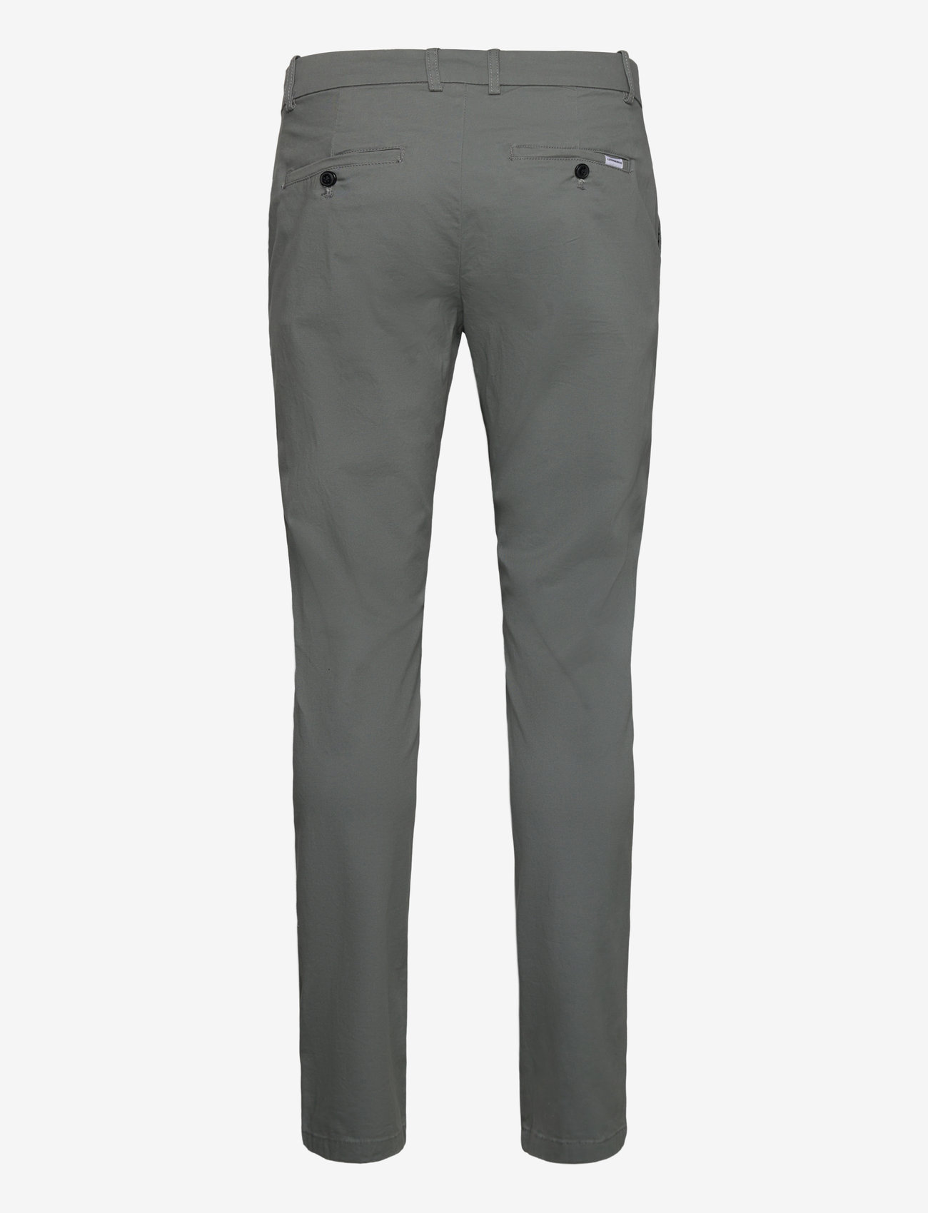Lindbergh - Superflex chino pants - efterårstøj - dk deep grey - 2