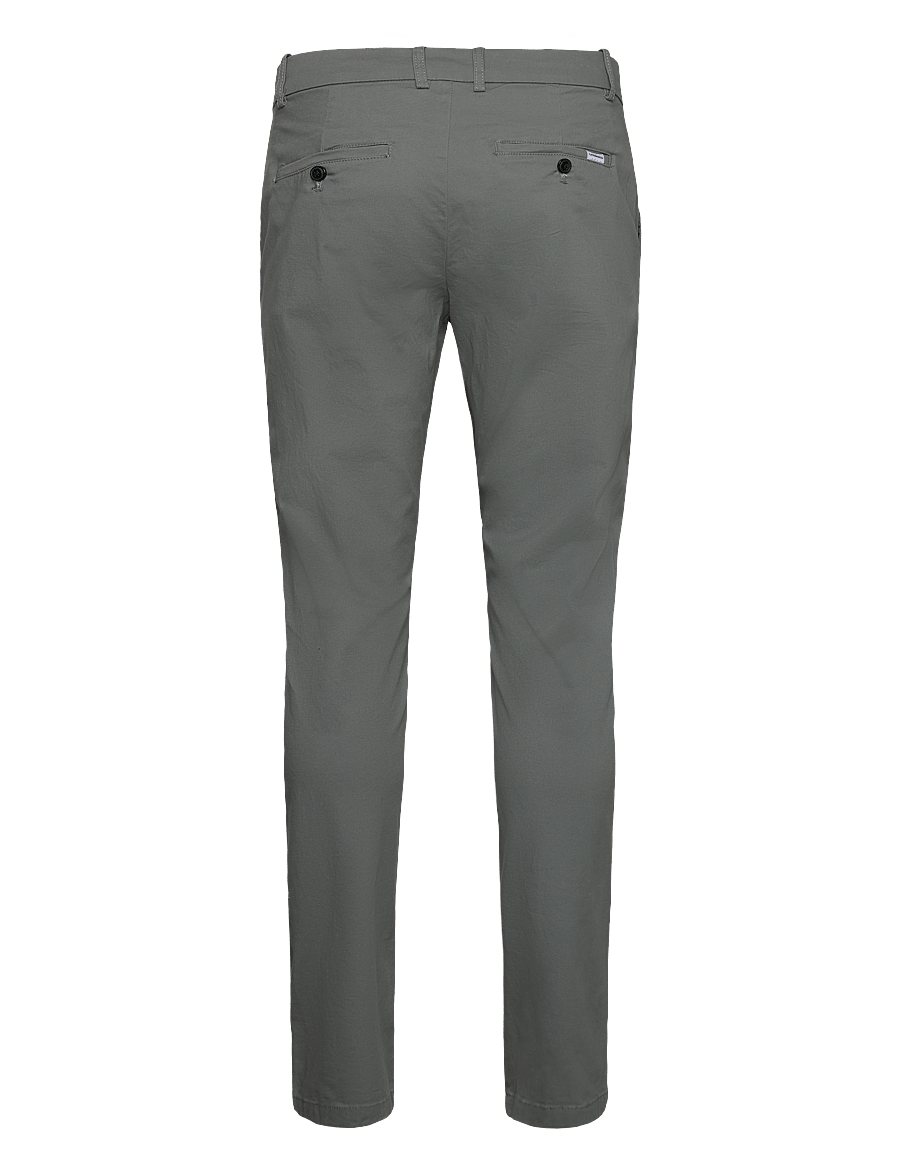 Lindbergh - Superflex chino pants - chinos - dk deep grey - 2