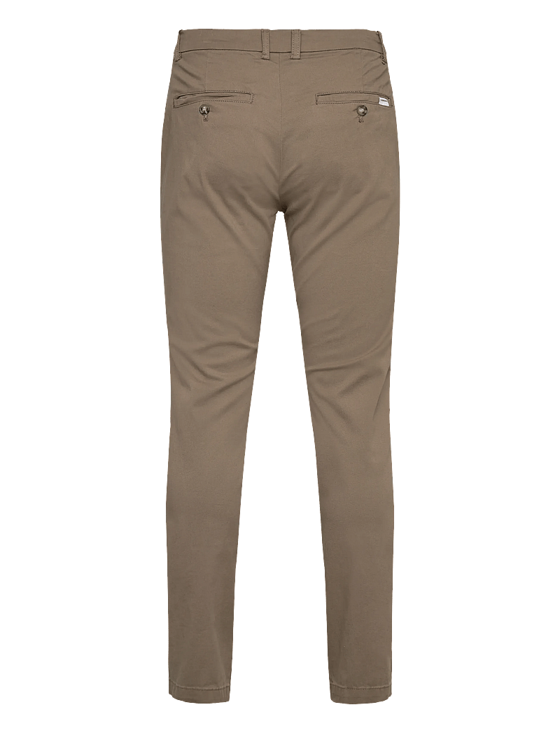 Lindbergh - Superflex chino pants - chinos - dk stone - 2