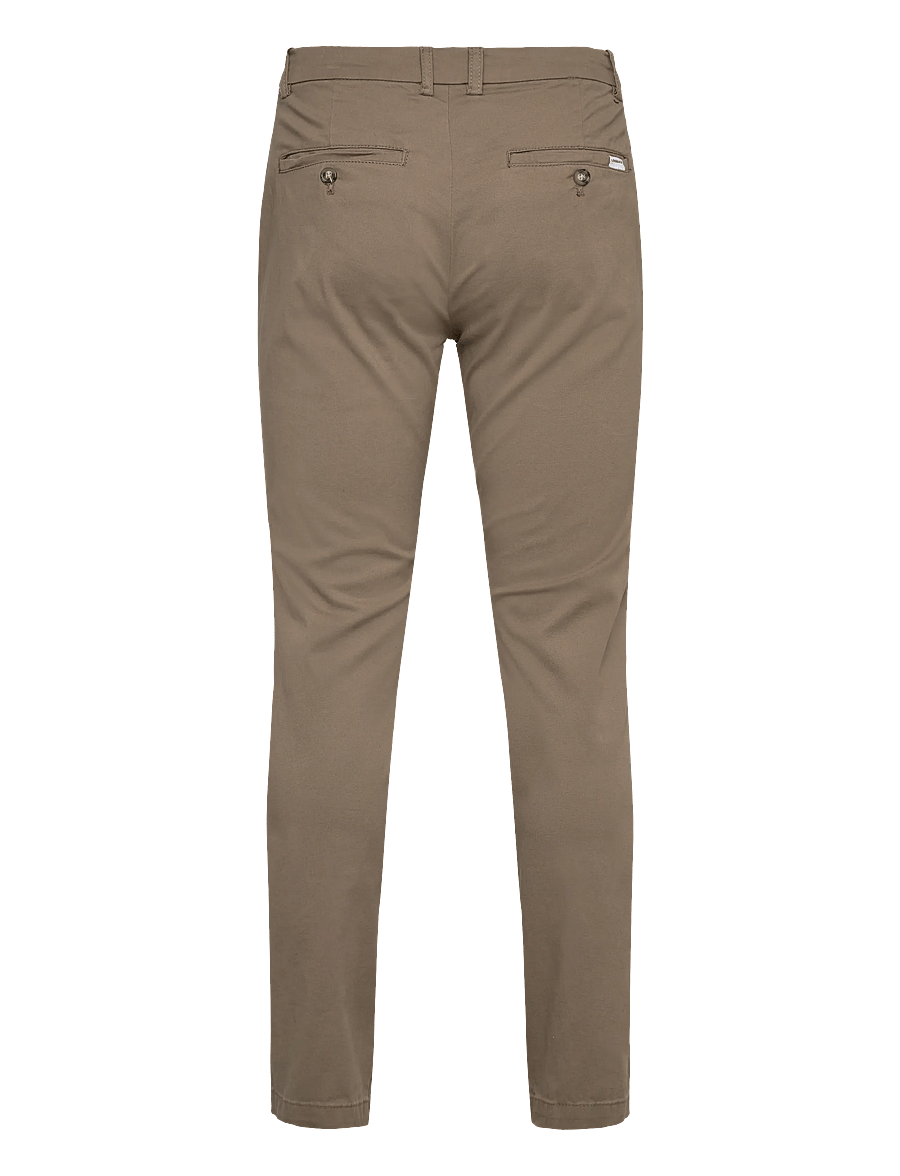 Lindbergh - Superflex chino pants - chinos - dk stone - 2