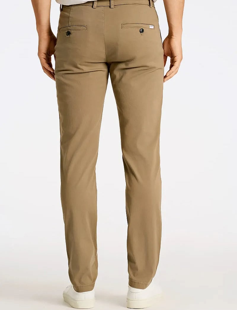 Lindbergh - Superflex chino pants - chinos - dk stone - 3