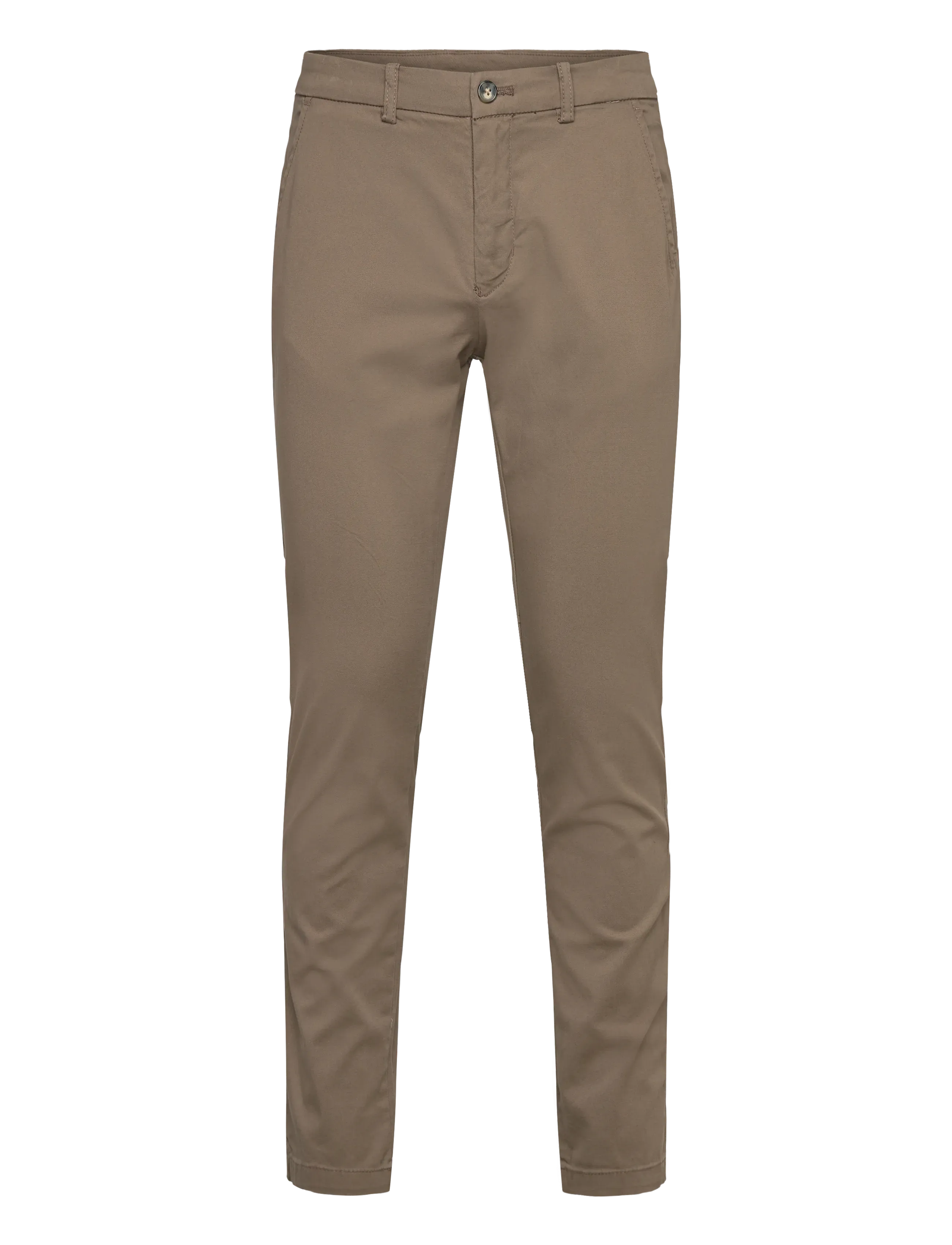 Lindbergh - Superflex chino pants - herren - dk stone - 1