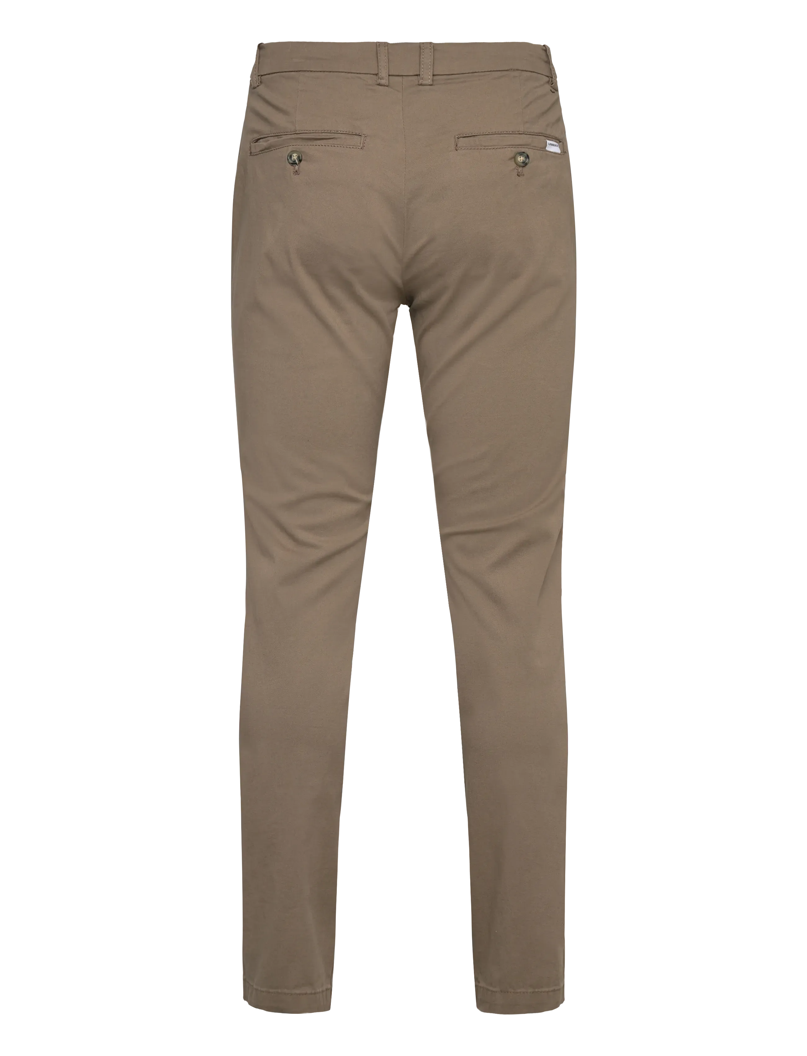 Lindbergh - Superflex chino pants - chinos - dk stone - 1