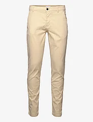 Lindbergh - Superflex chino pants - chino stila bikses - dusty sand - 0