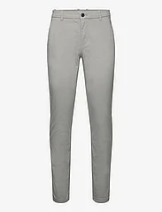 Lindbergh - Superflex chino pants - chinos - lt grey - 0