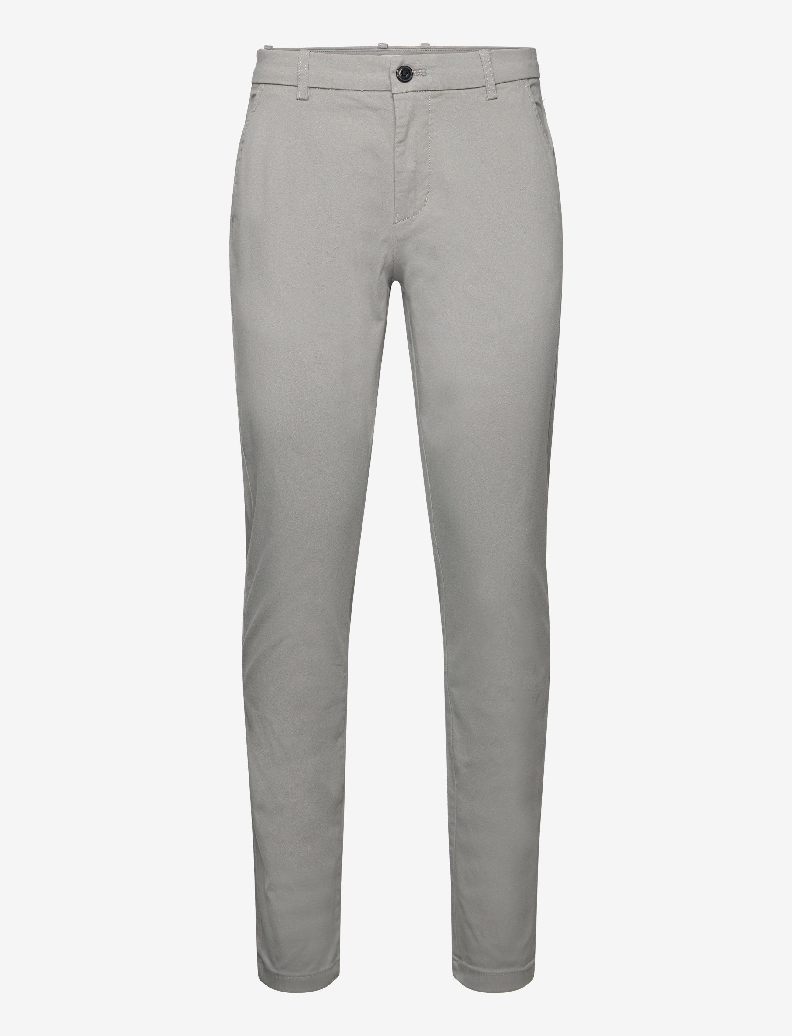 Lindbergh - Superflex chino pants - chinos - lt grey - 1