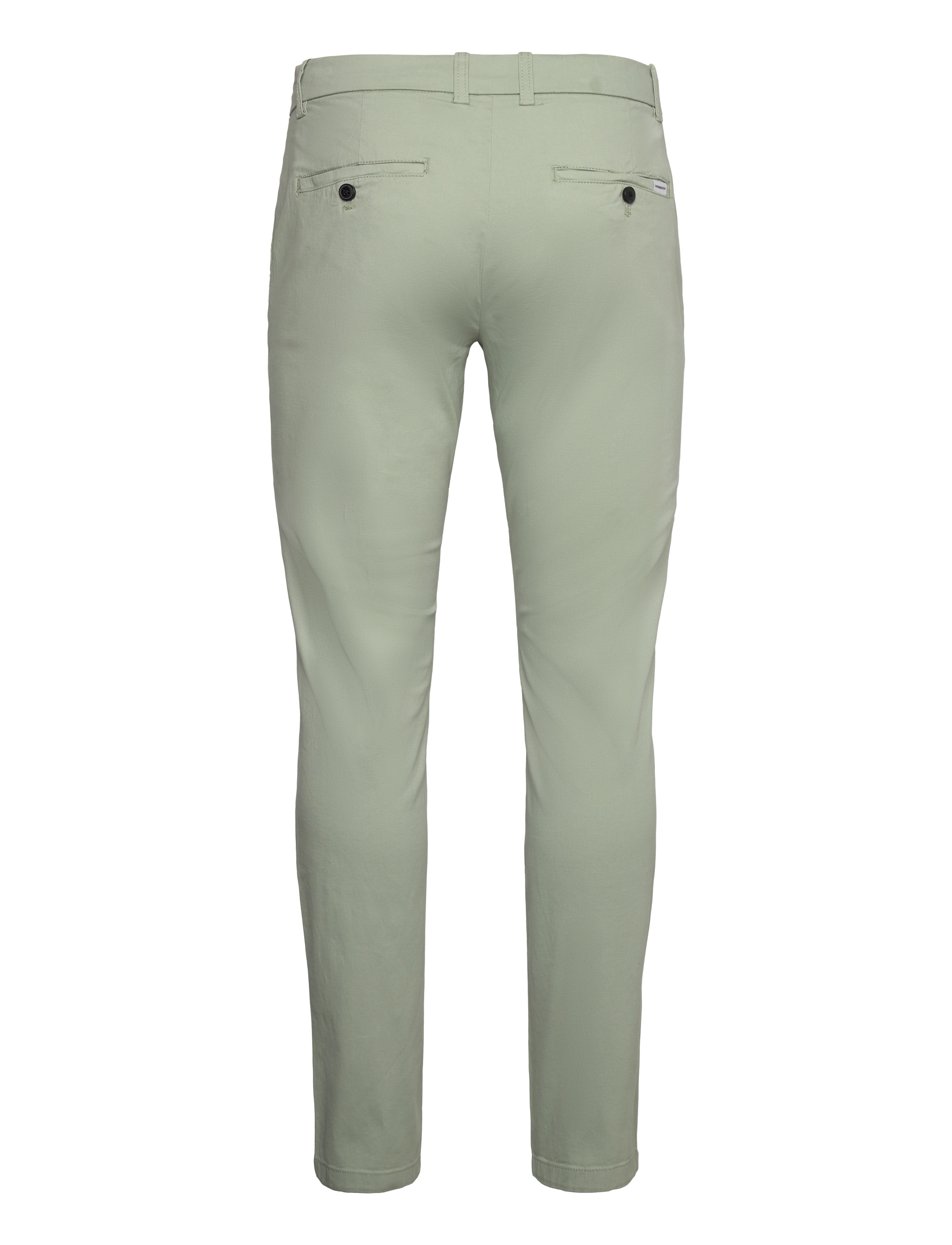 Lindbergh - Superflex chino pants - chinos - mid green - 1