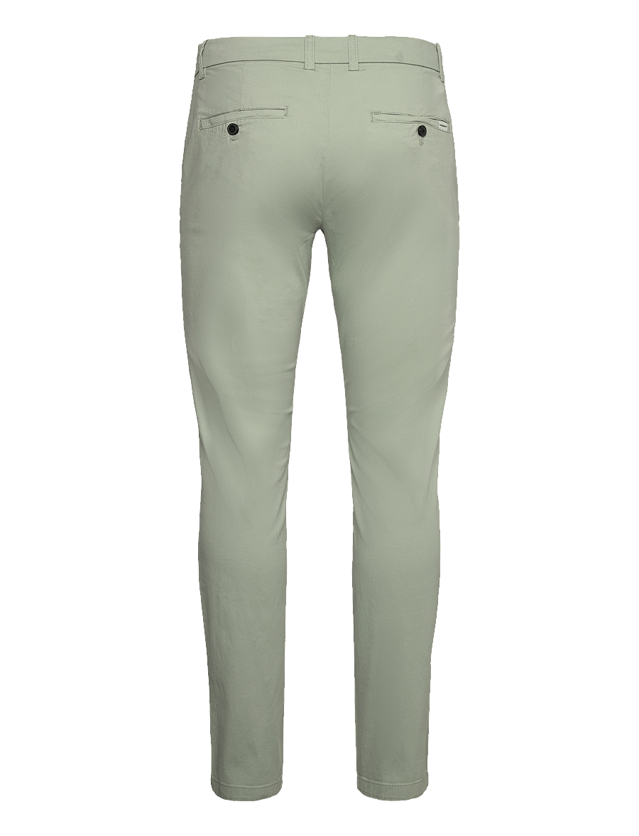 Lindbergh - Superflex chino pants - chinos - mid green - 1