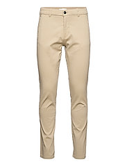 Lindbergh - Superflex chino pants - „chino“ stiliaus kelnės - sand - 0