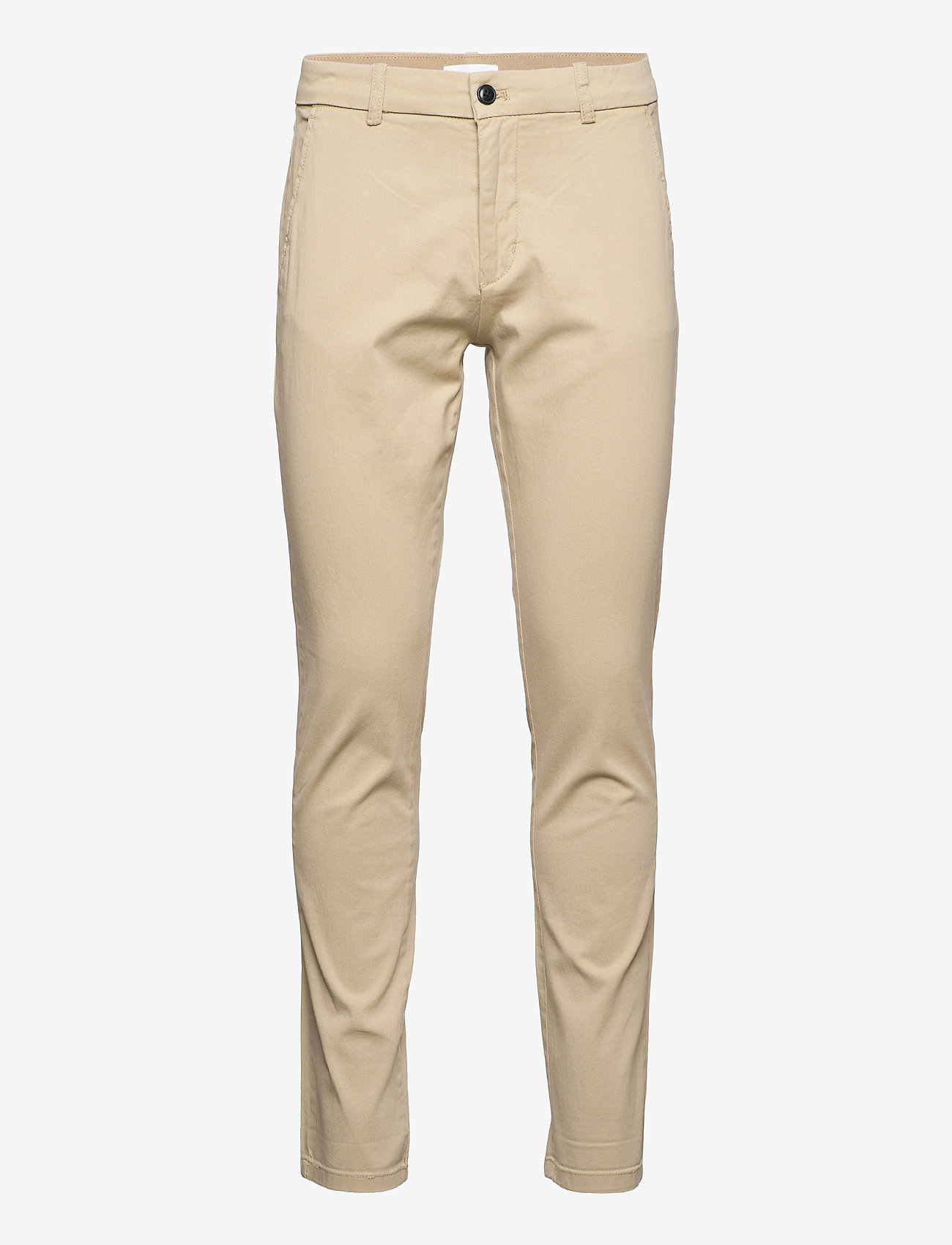 Lindbergh - Superflex chino pants - chinos - sand - 1