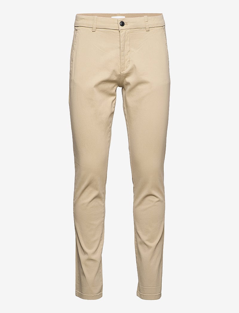 Lindbergh - Superflex chino pants - chinos - sand - 1