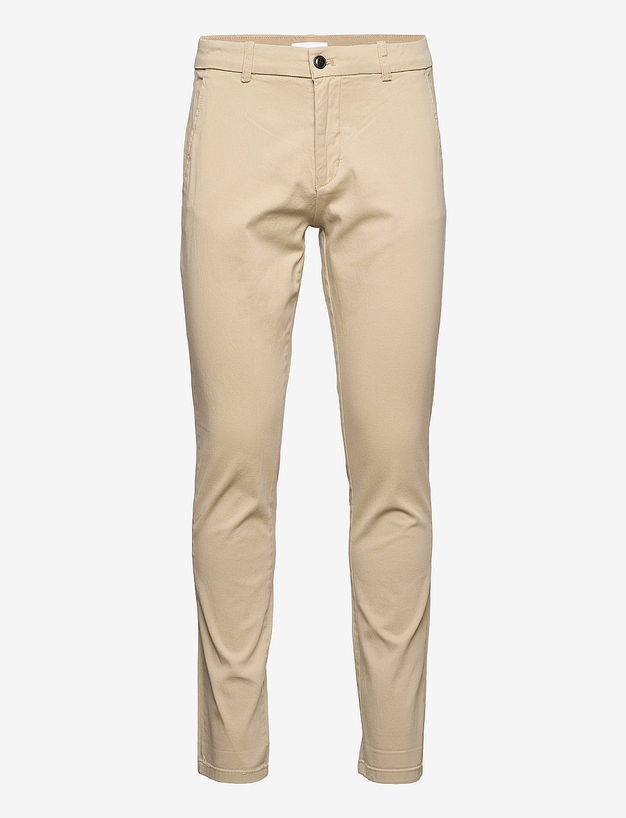 Lindbergh - Superflex chino pants - chinos - sand - 1