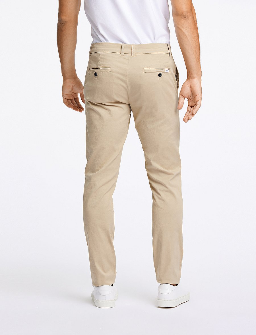 Lindbergh - Superflex chino pants - chinos - sand - 3