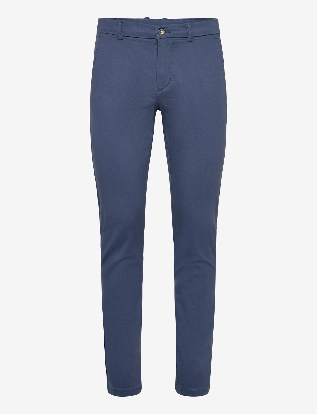Lindbergh - Superflex chino pants - chinos - true blue - 1