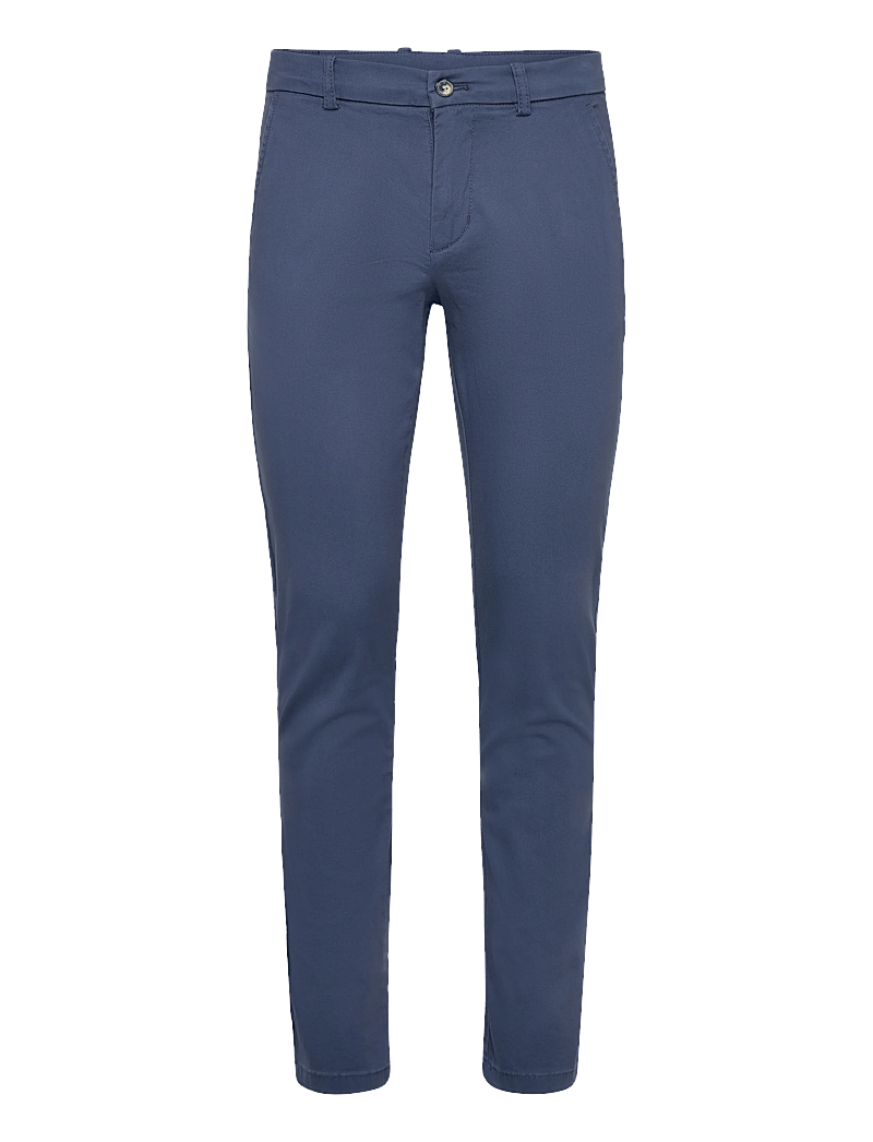 Lindbergh - Superflex chino pants - chinos - true blue - 1