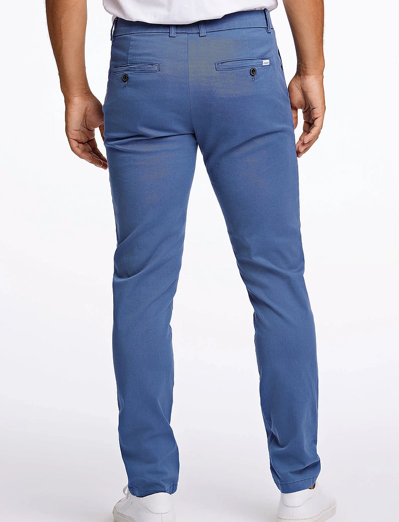 Lindbergh - Superflex chino pants - chinos - true blue - 3