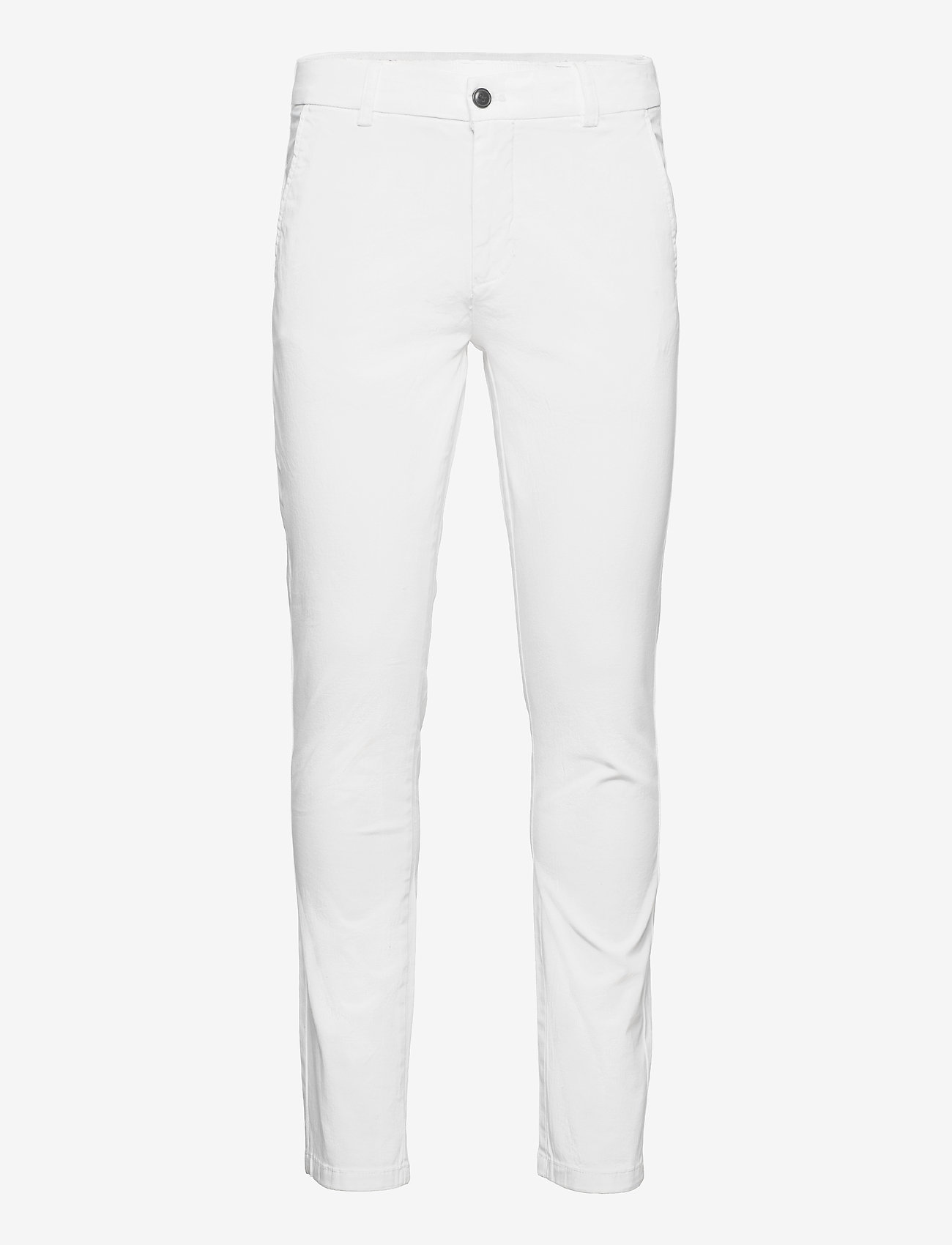 Lindbergh - Superflex chino pants - chinosy - white - 0